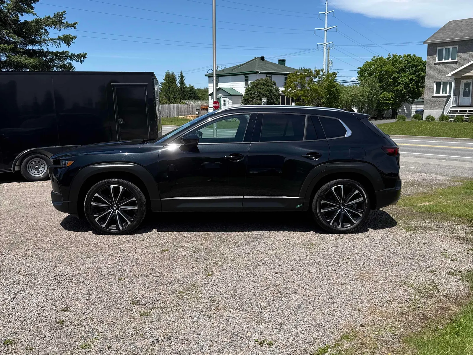 Driver side