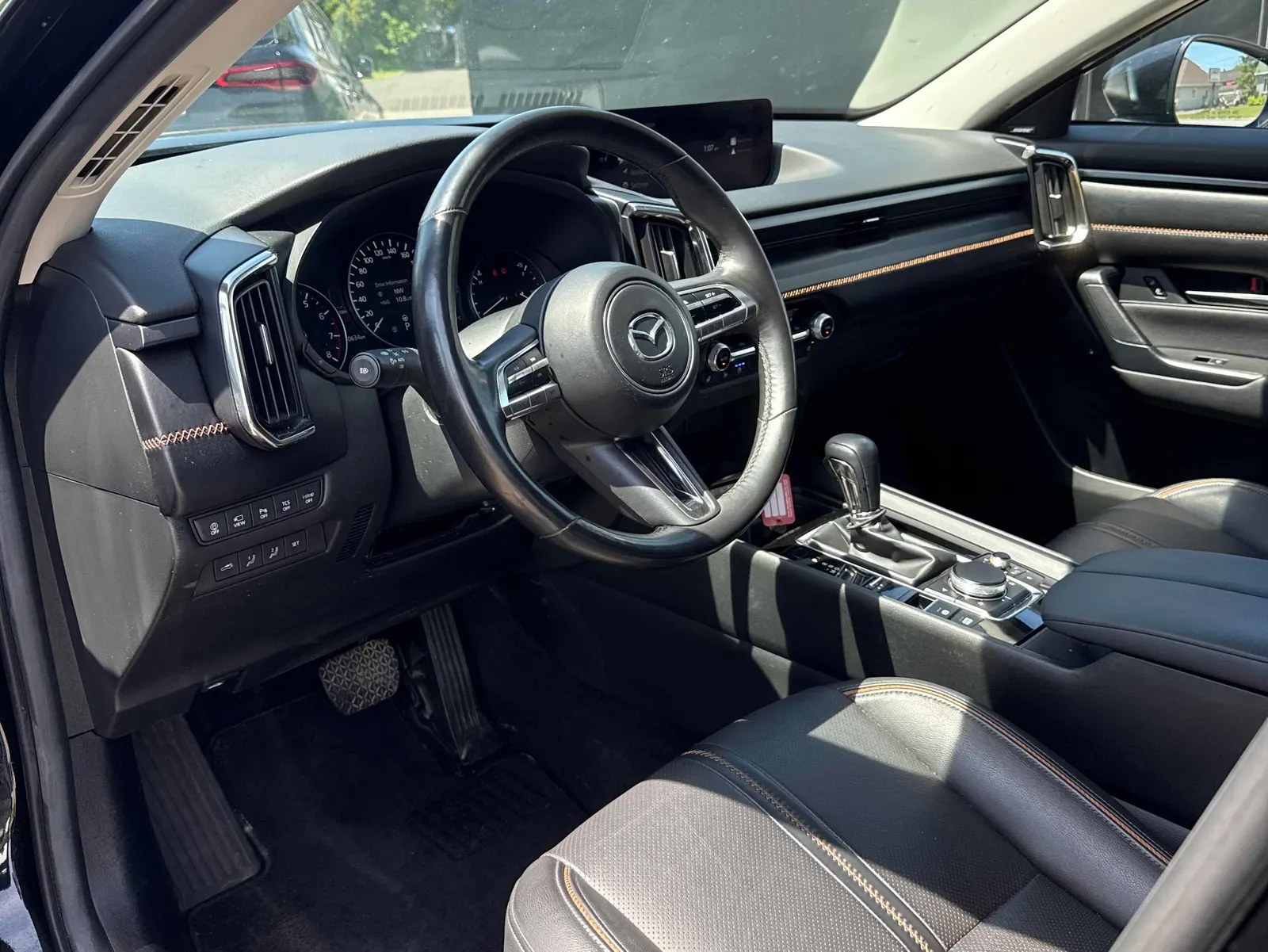 Interior driver side