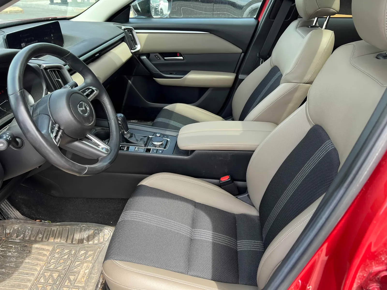 Interior driver side