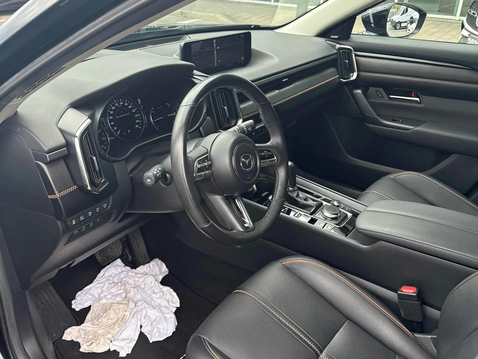 Interior driver side