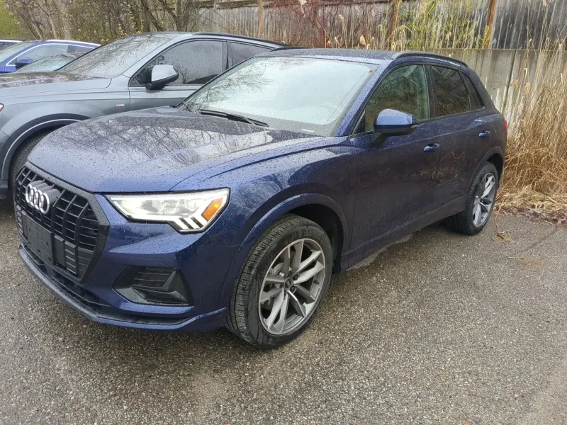 2022 Audi Q3