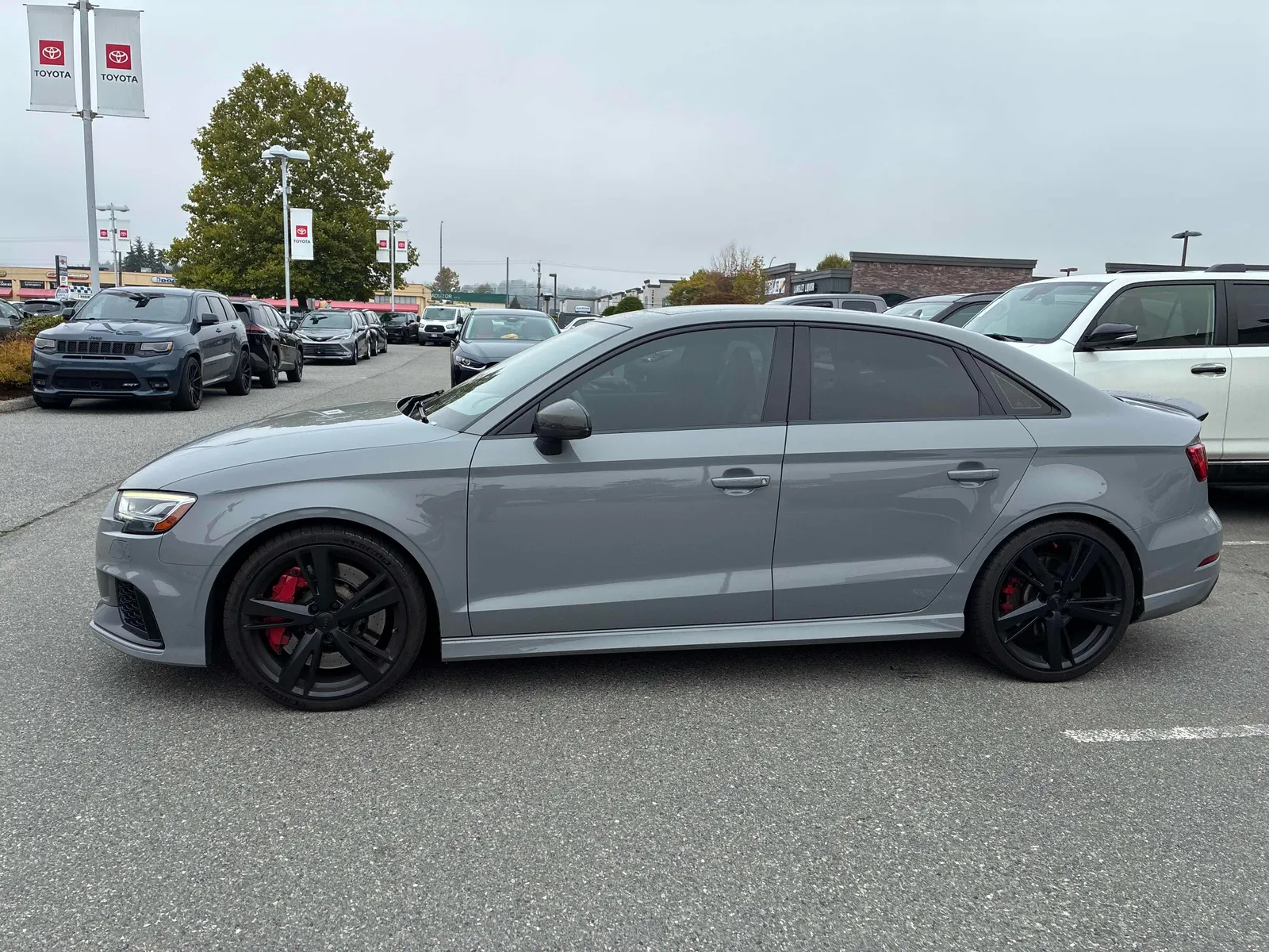 Driver side