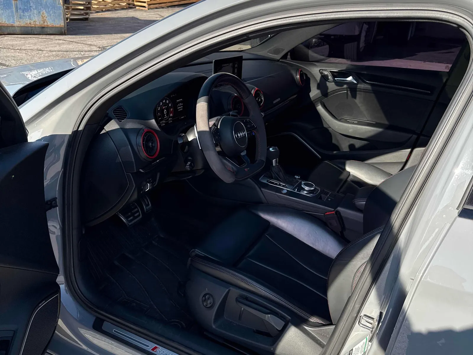 Interior driver side