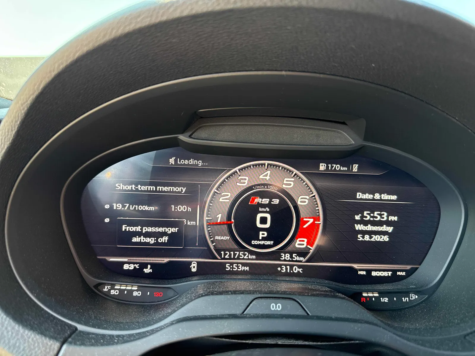 Dashboard