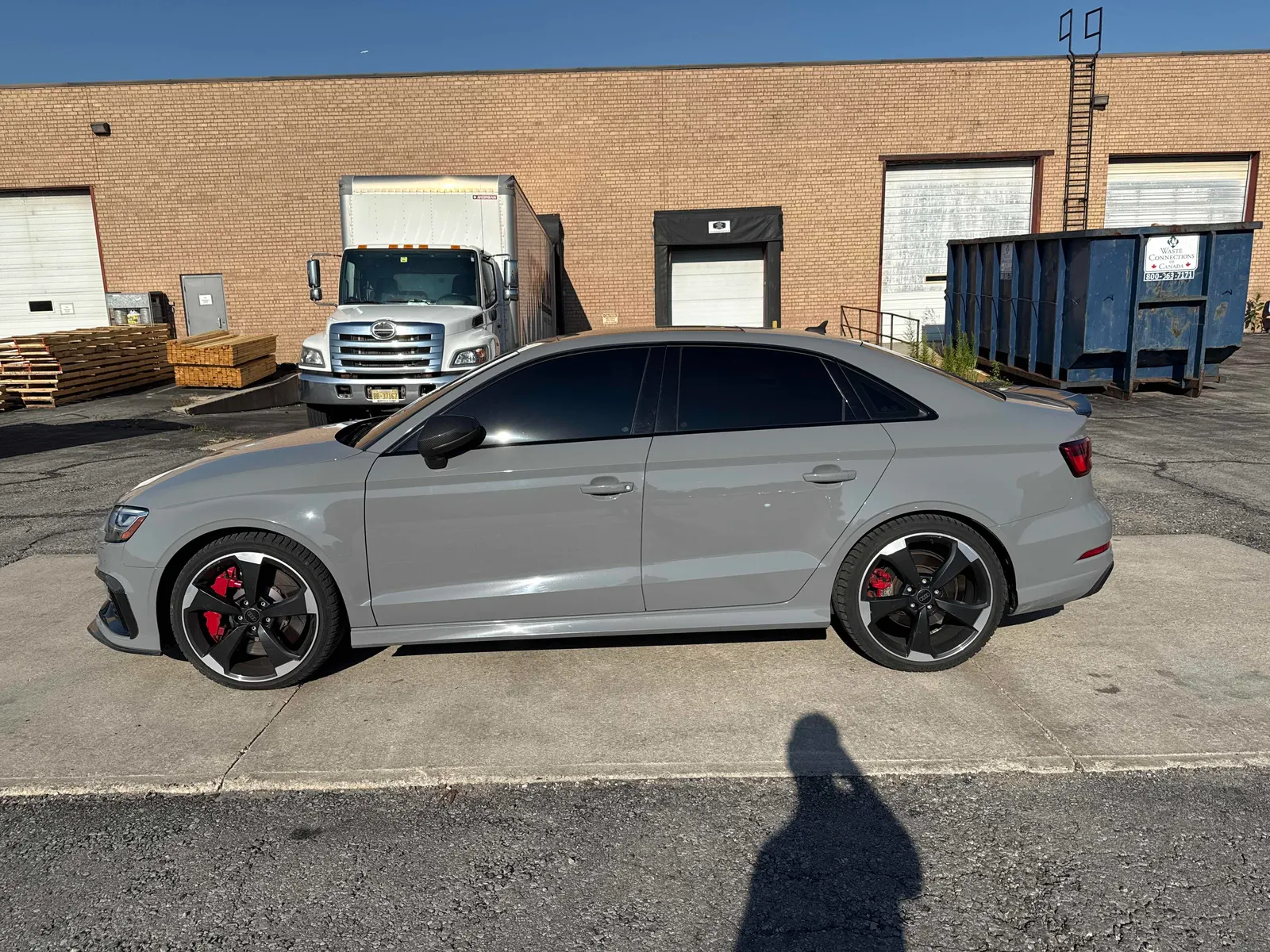 Driver side