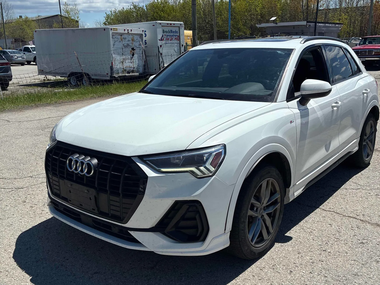 2020 Audi Q3
