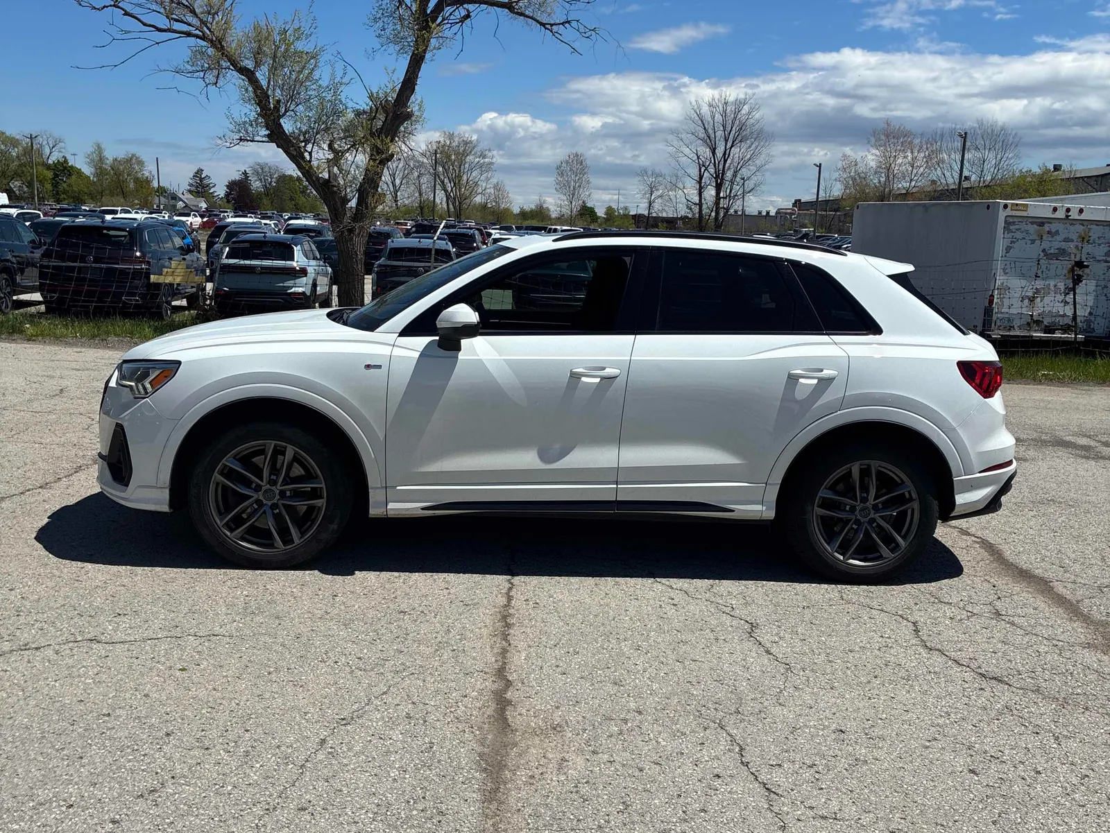 Driver side