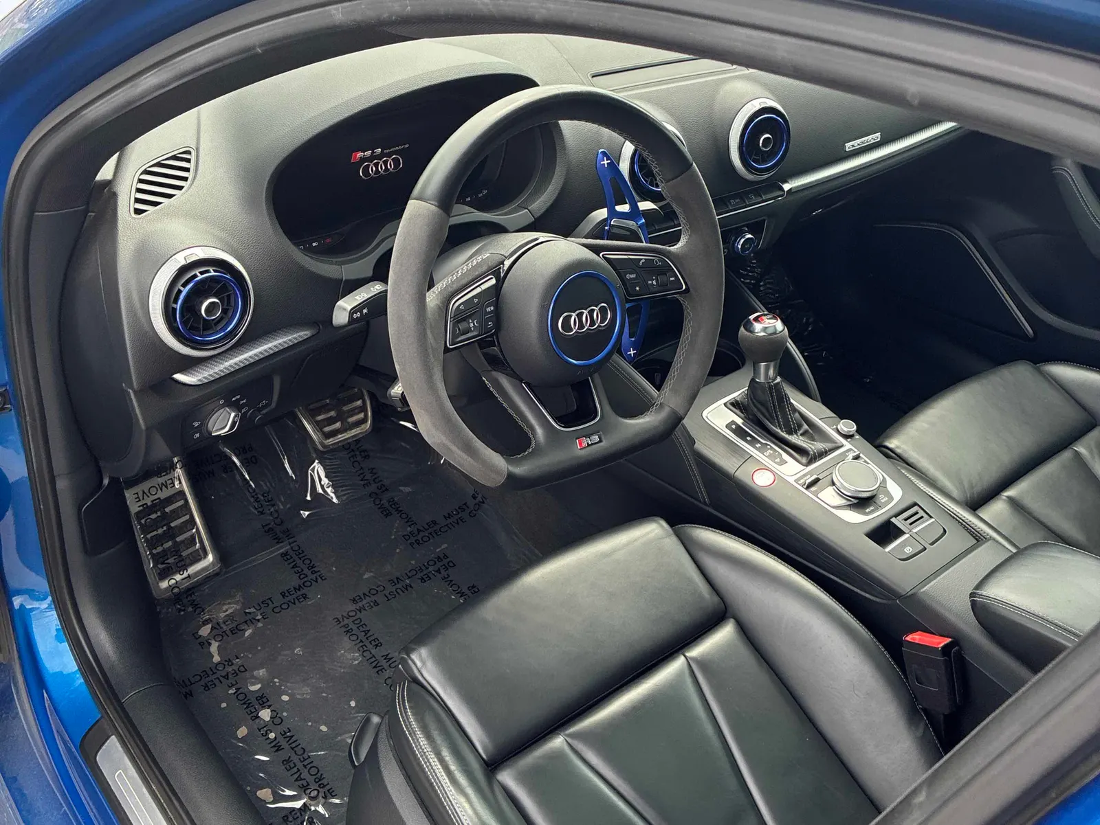Interior driver side