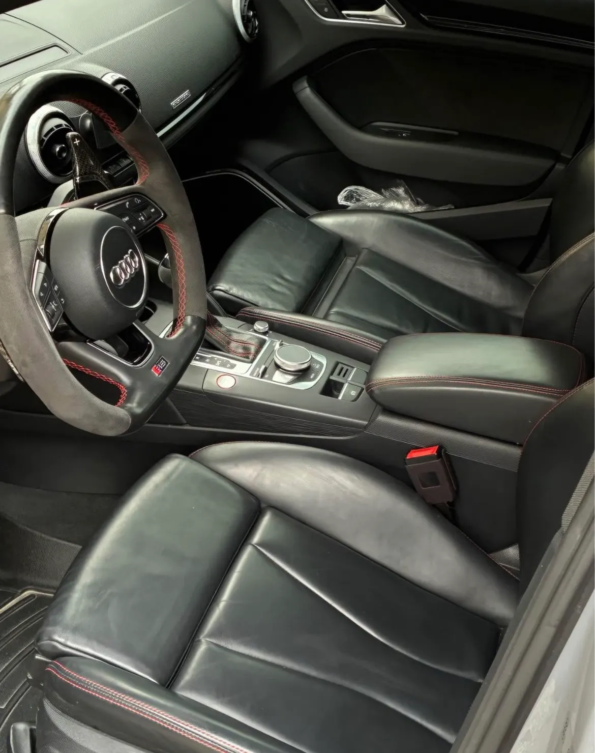 Interior driver side