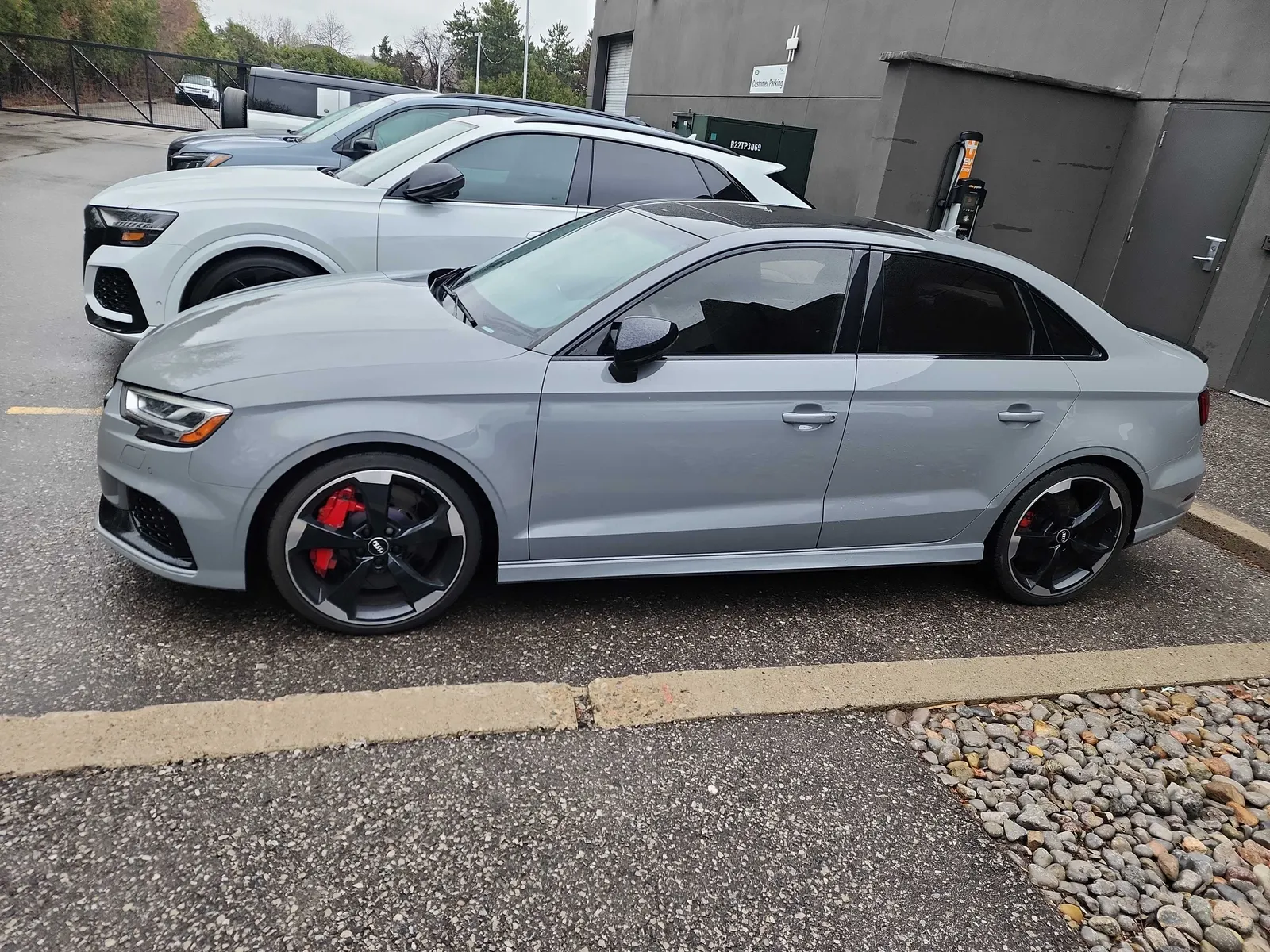 Driver side