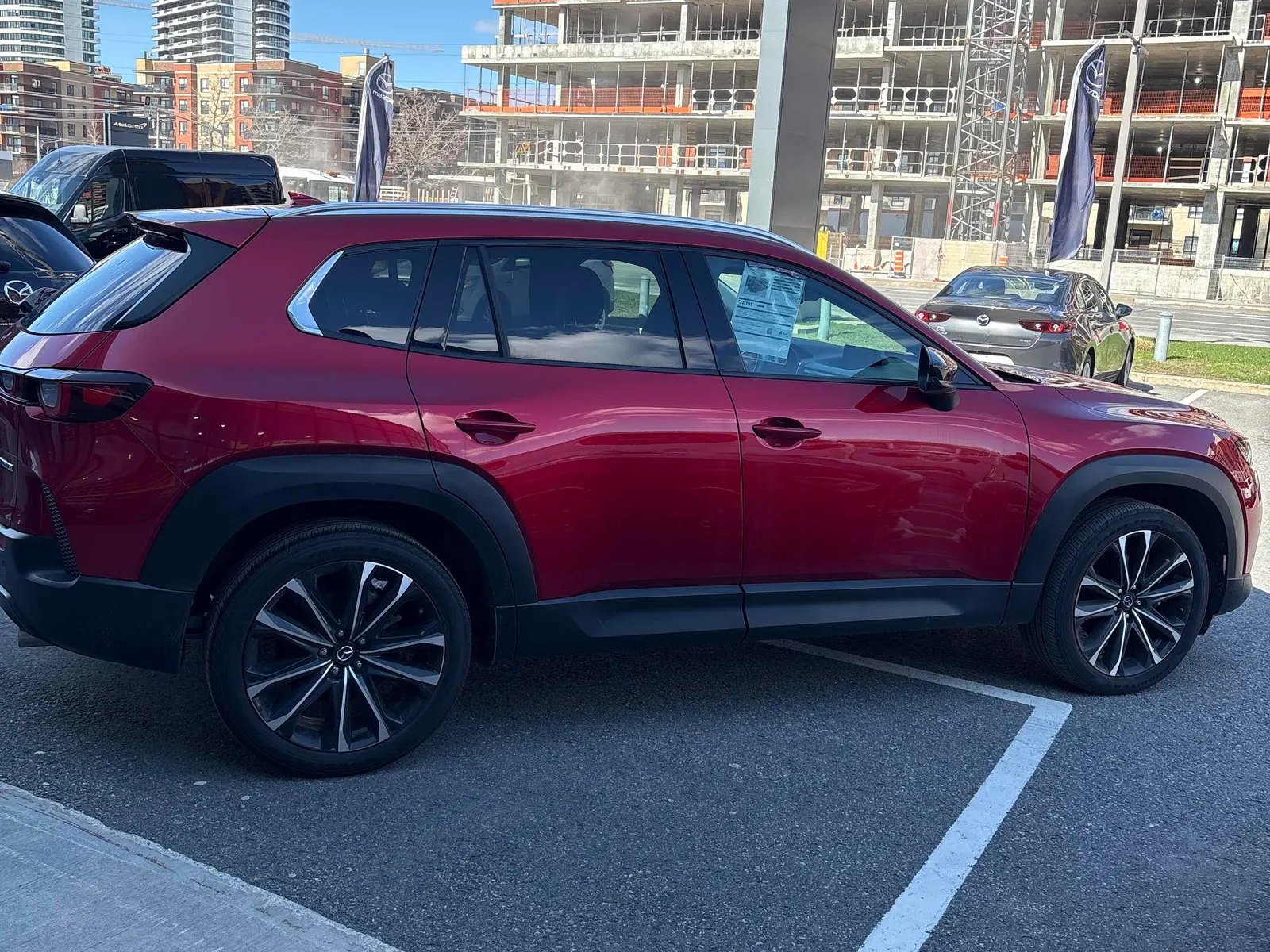 Passenger side