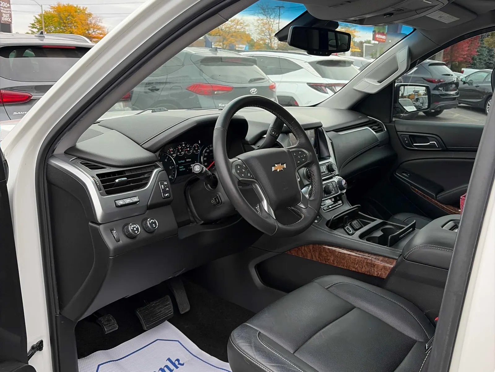 Interior driver side