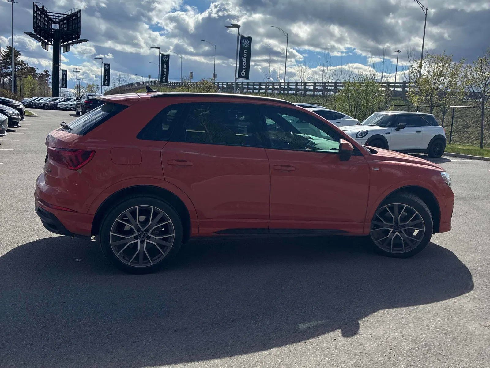 Passenger side