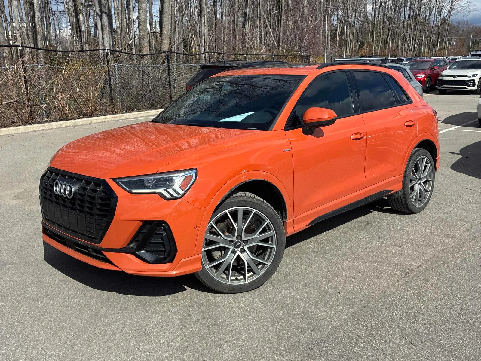 2020 Audi Q3