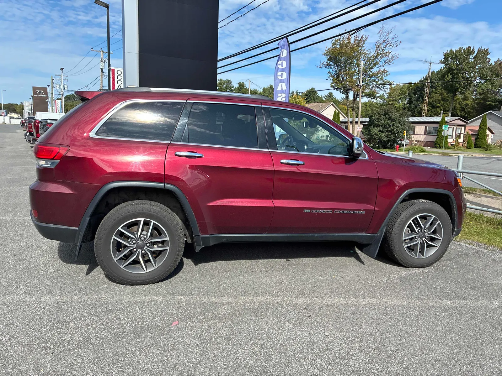 Passenger side