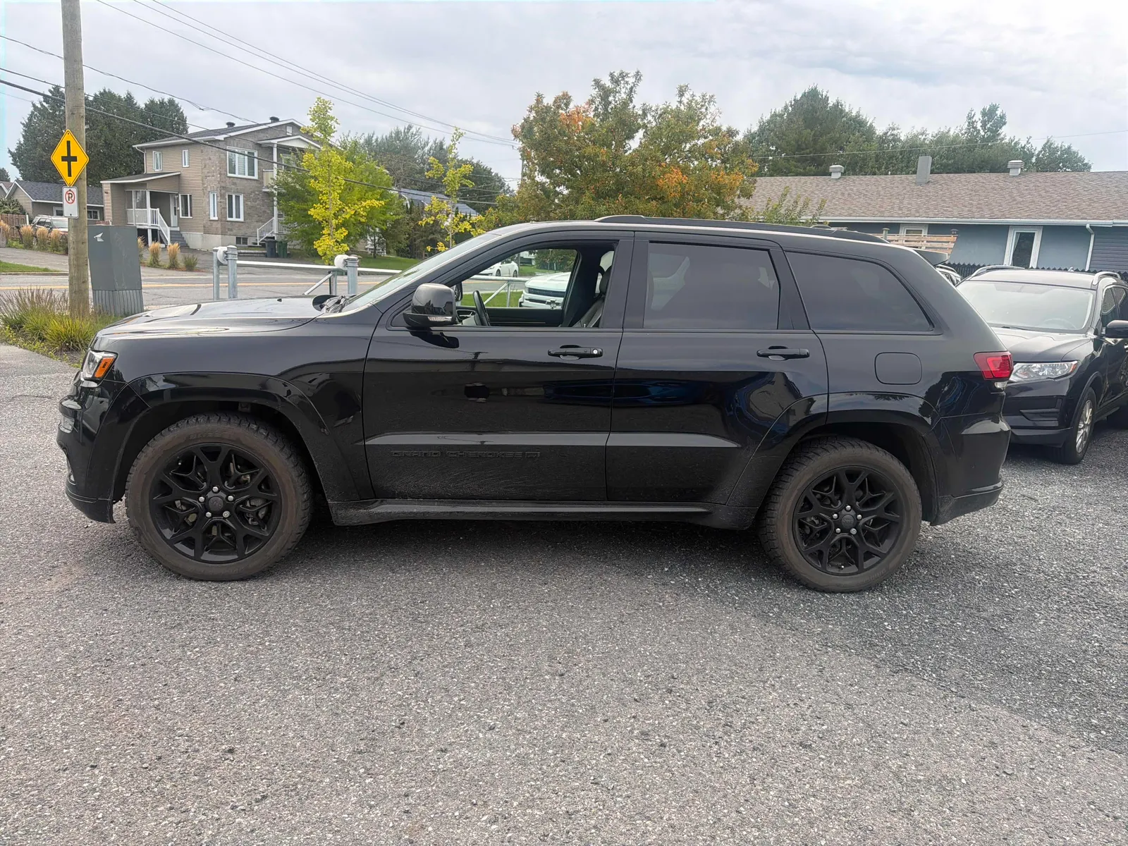 Driver side