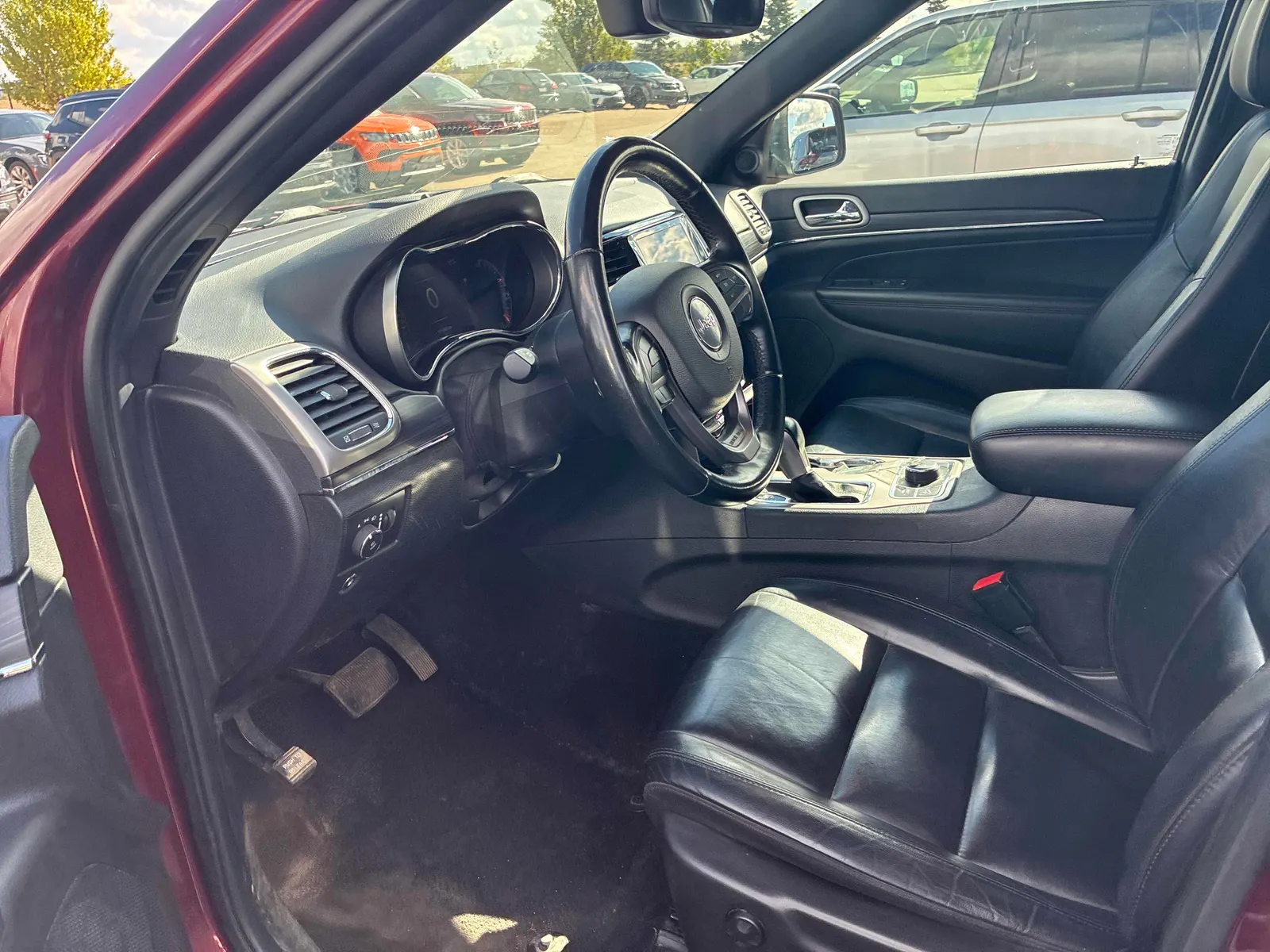 Interior driver side