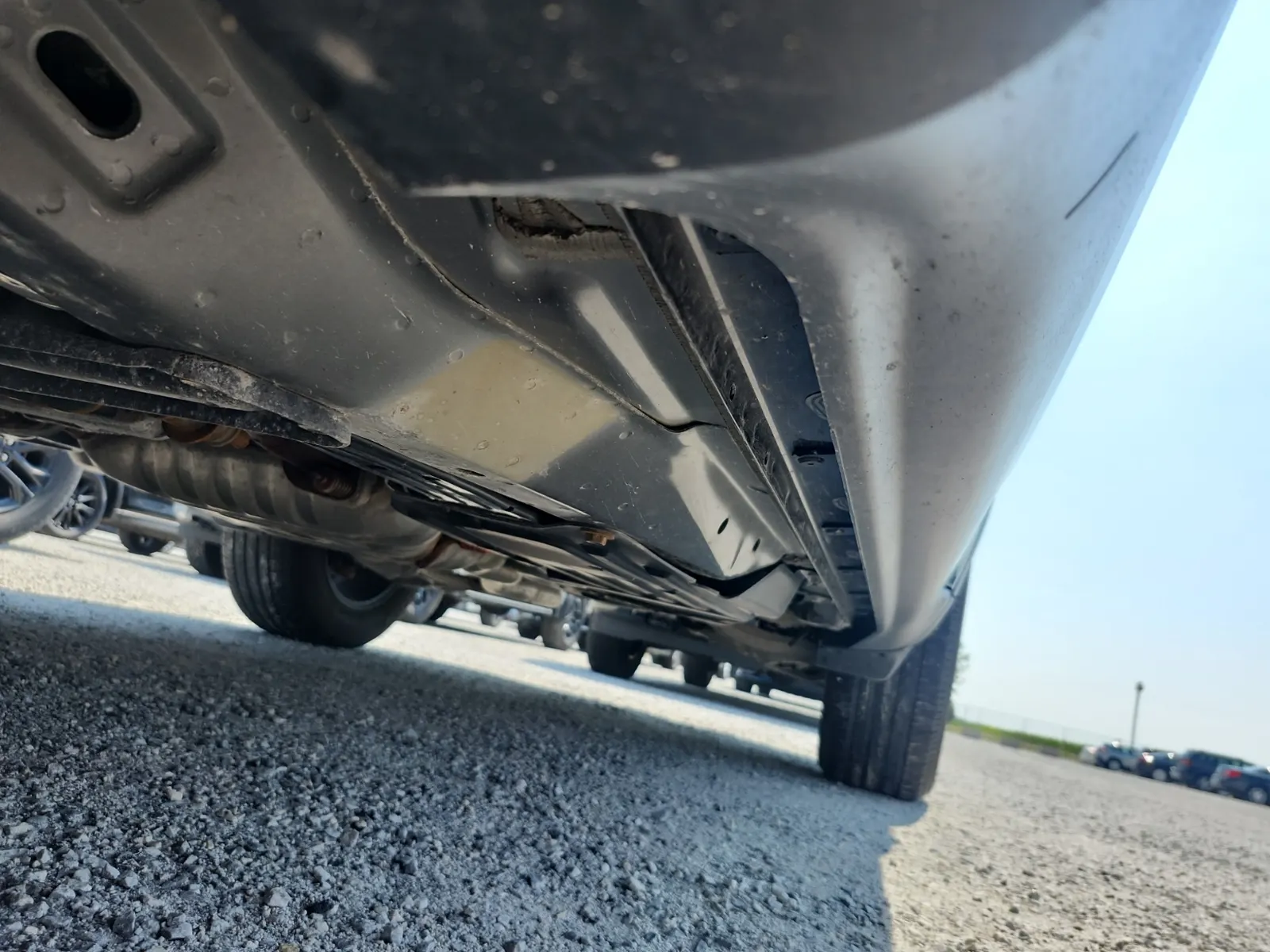 Undercarriage - Driver Photo