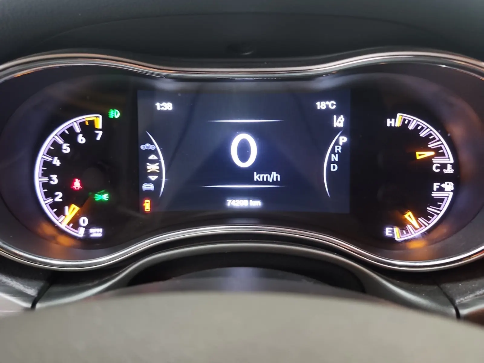 Odometer Photo