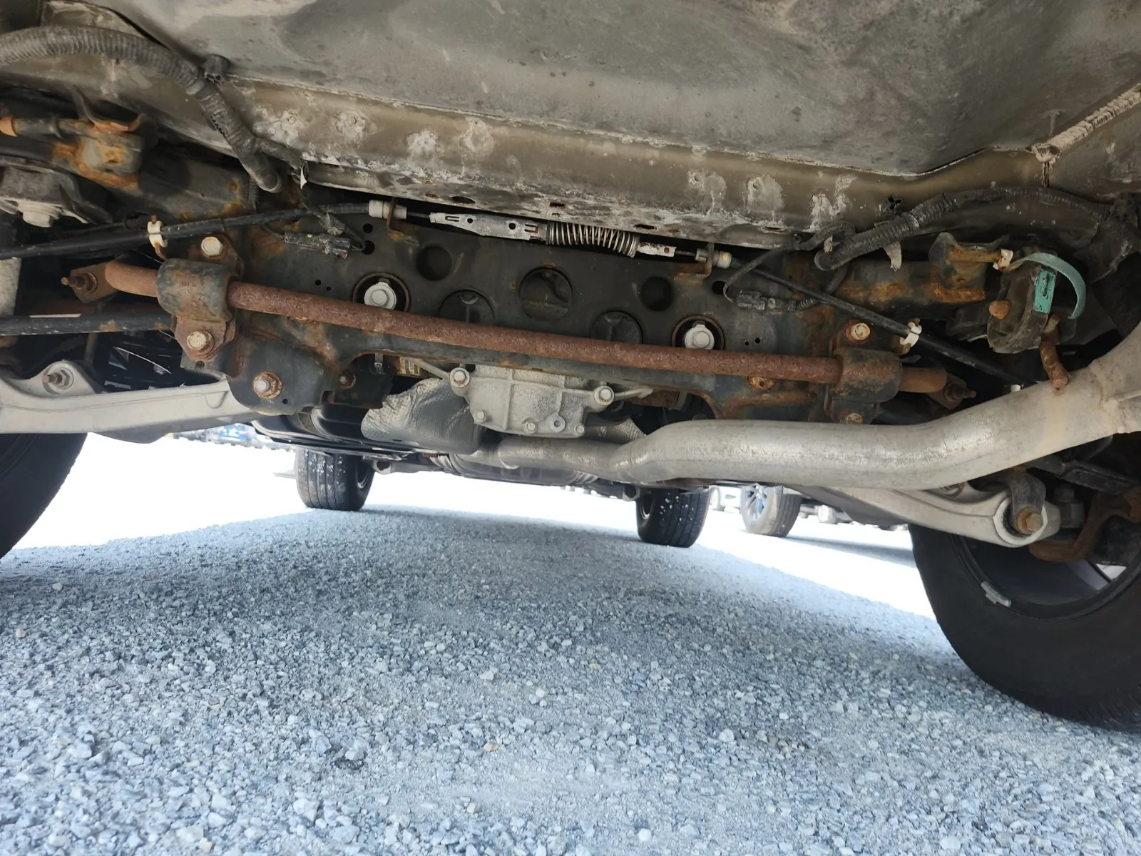 Undercarriage - Rear Photo