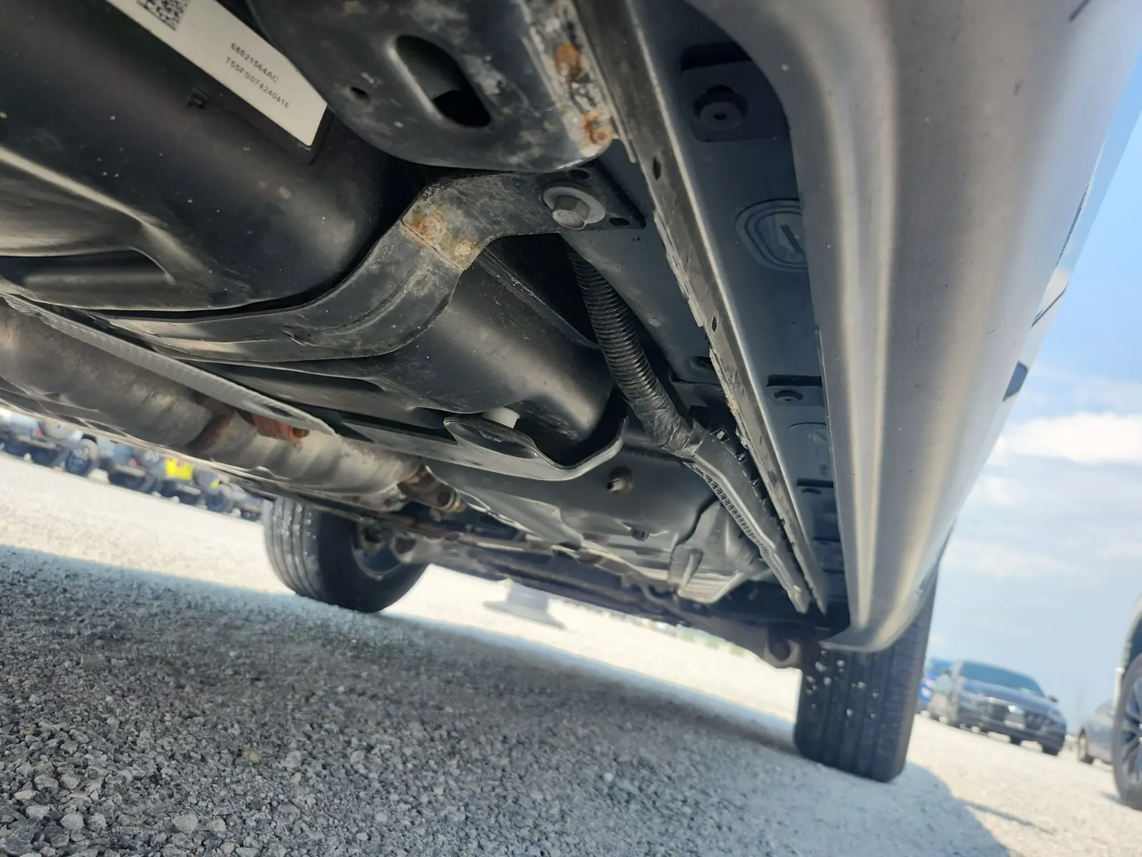 Undercarriage - Passenger Photo
