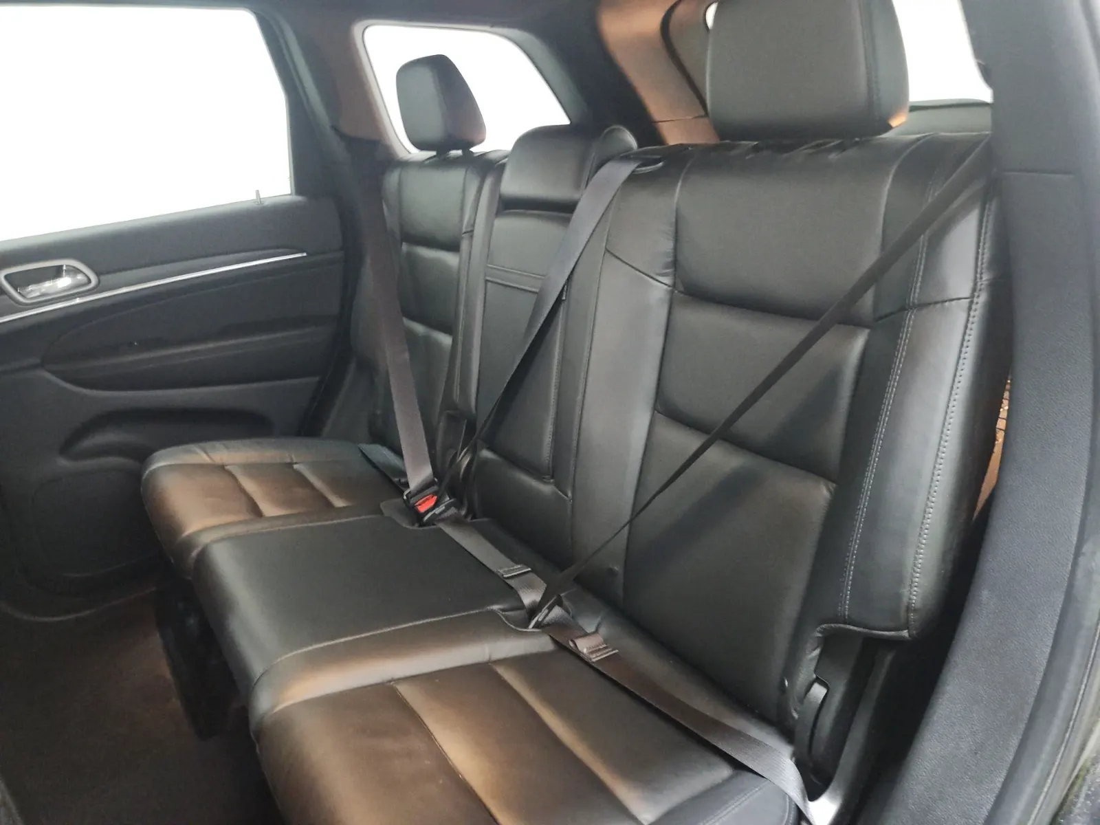 Rear Interior Photo