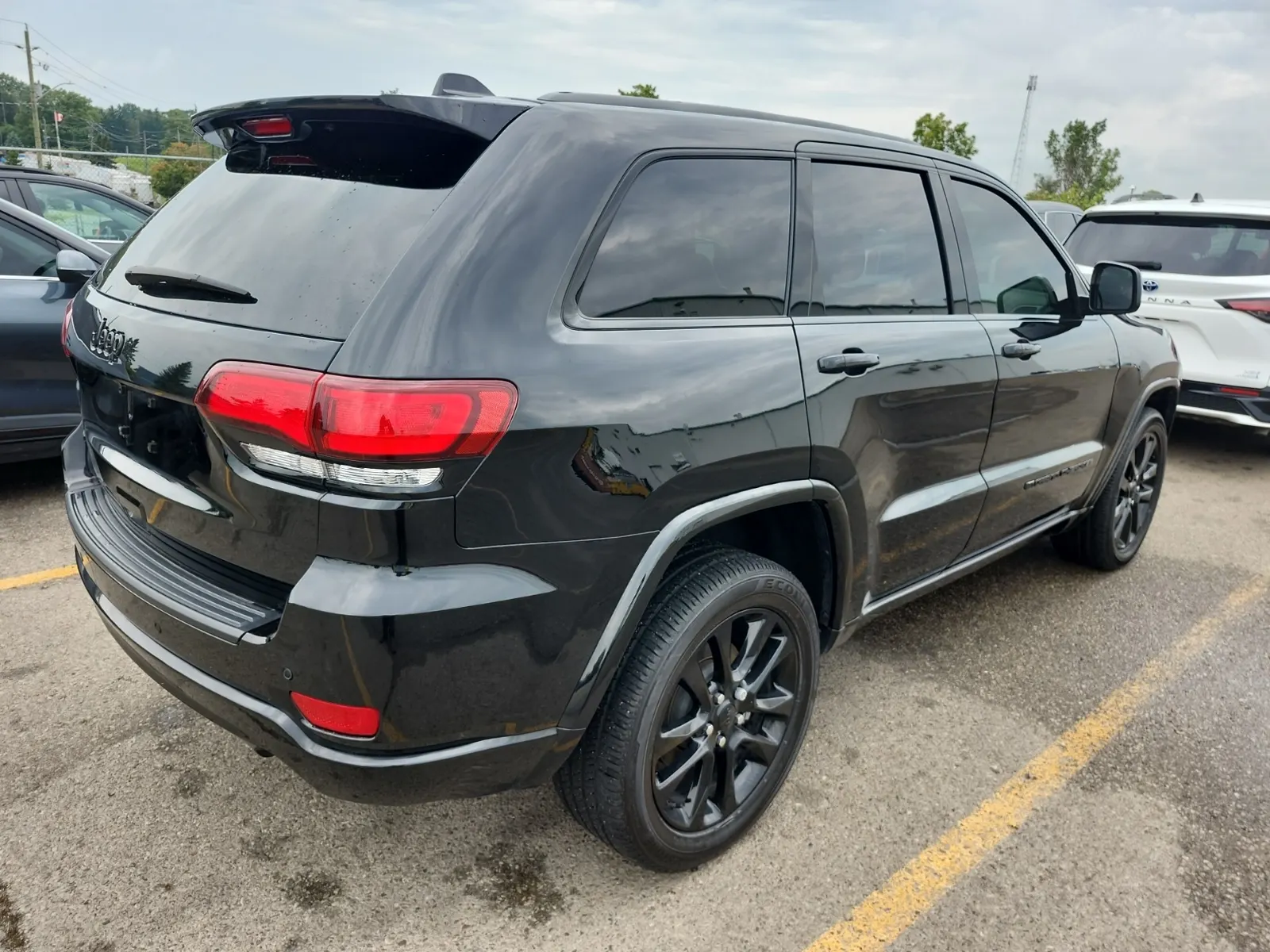 Passenger Rear 3/4 Photo