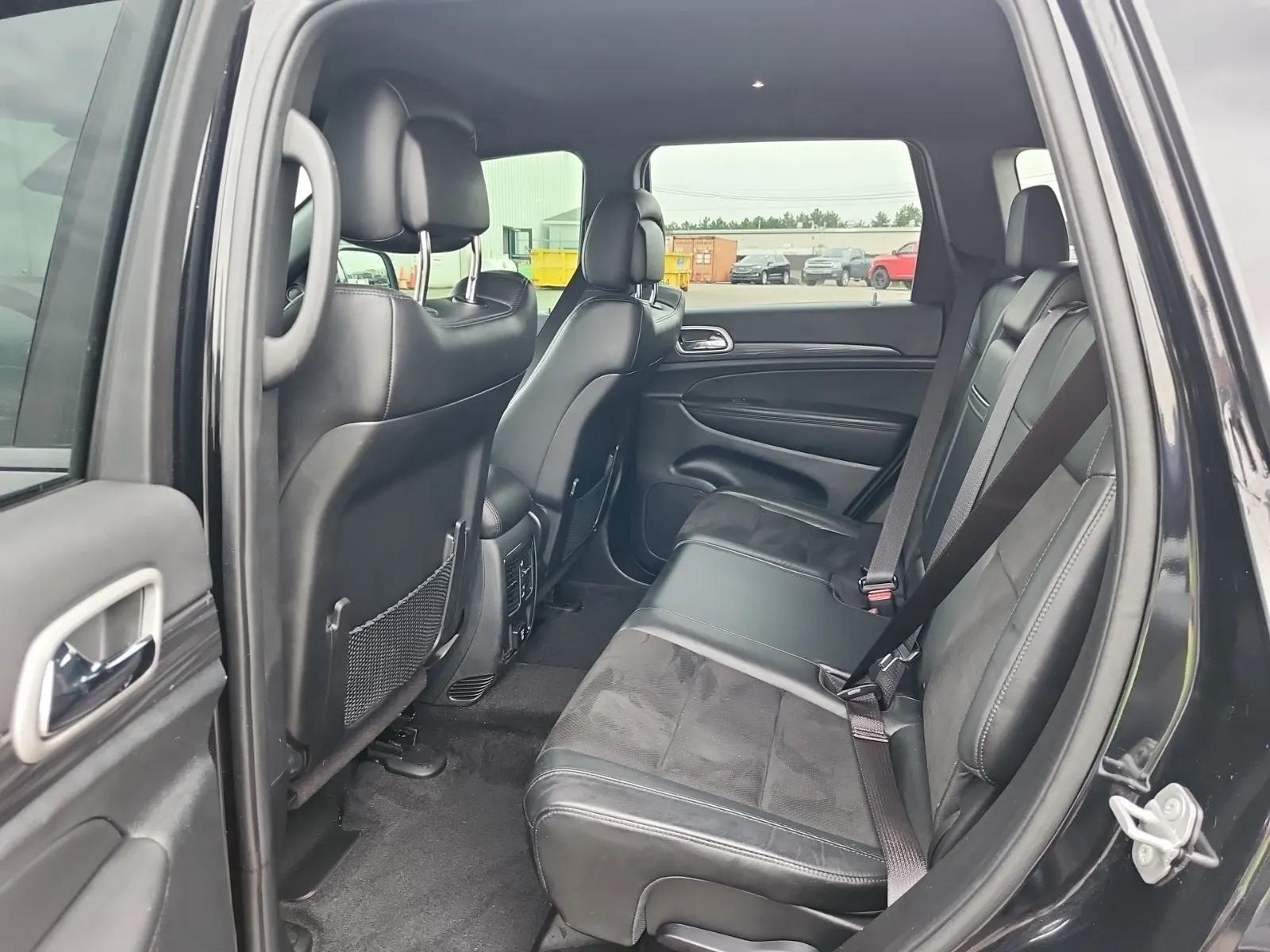Rear Interior Photo