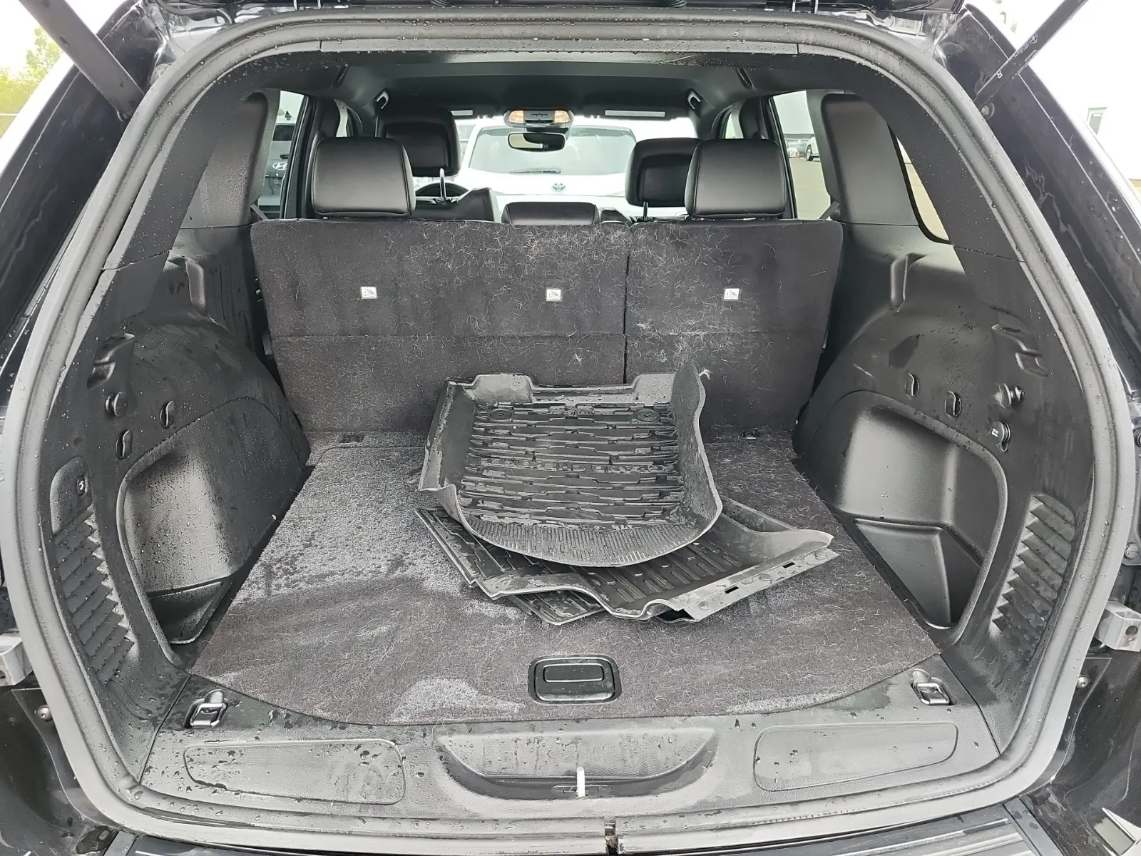 Cargo Area Photo
