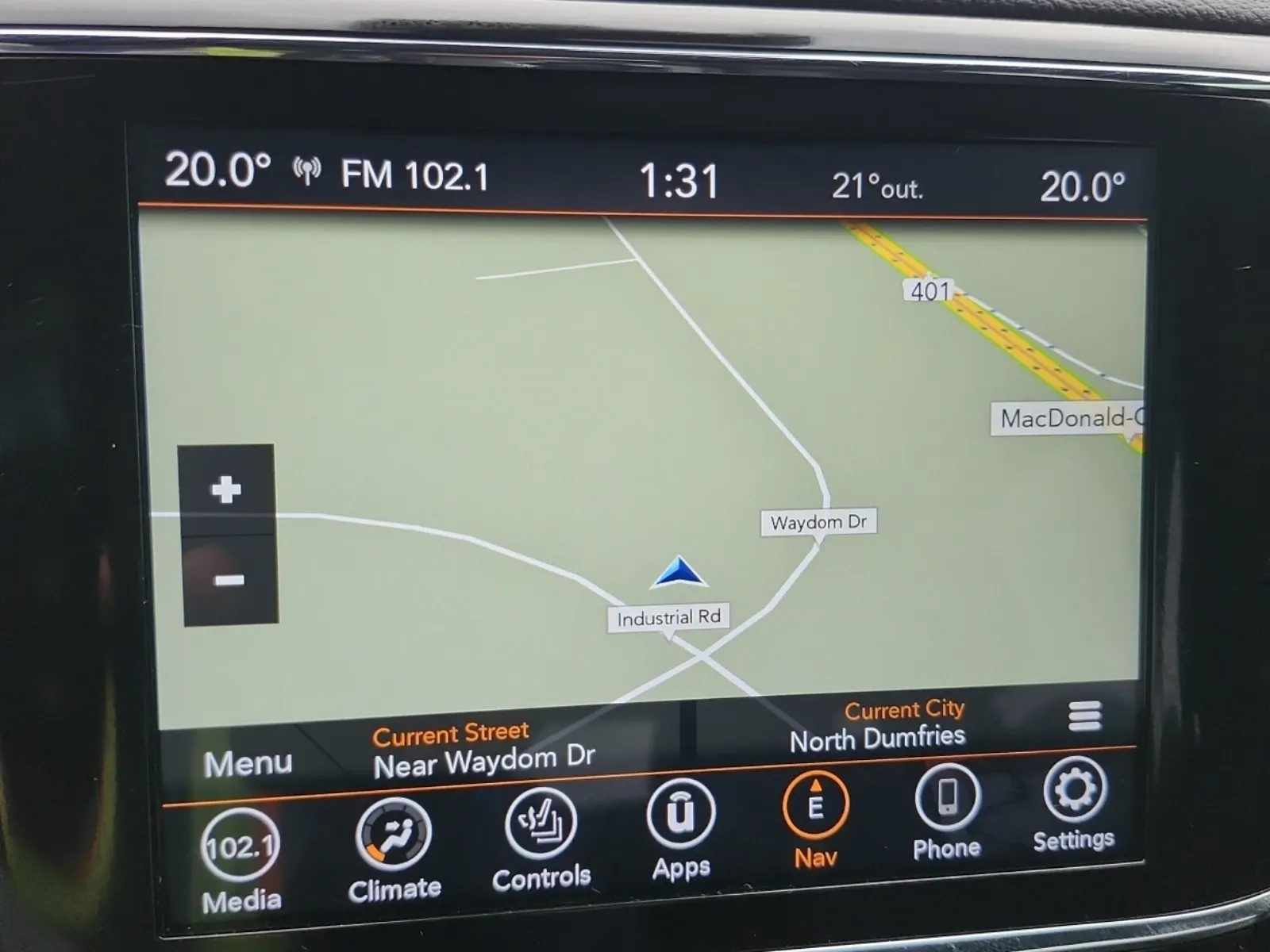 Navigation Photo