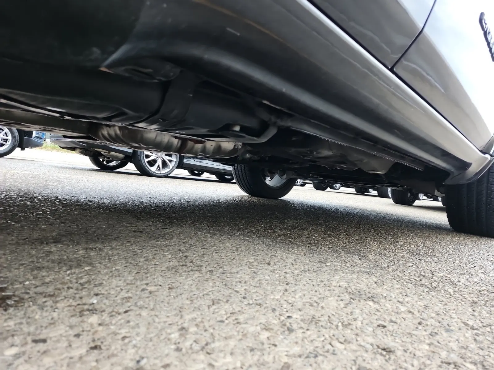 Undercarriage - Passenger Photo