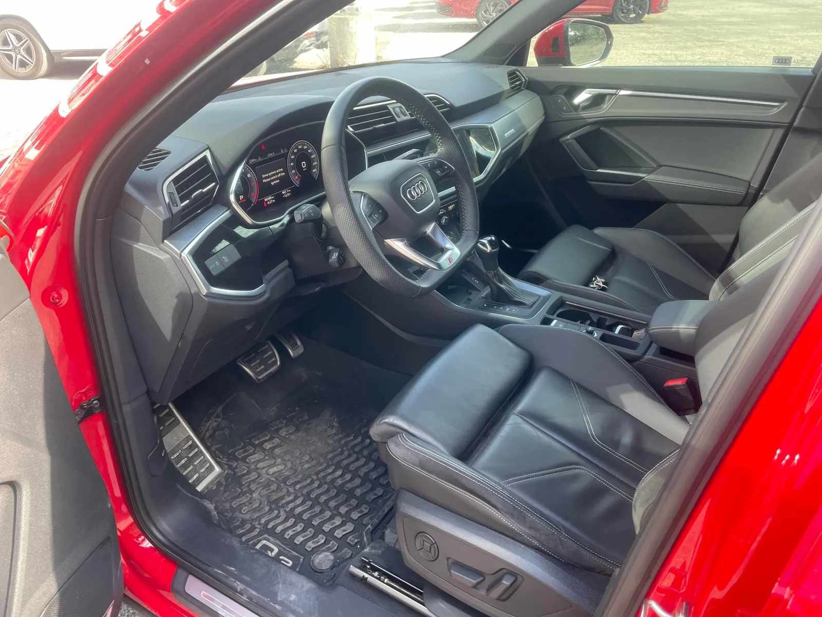 Interior driver side