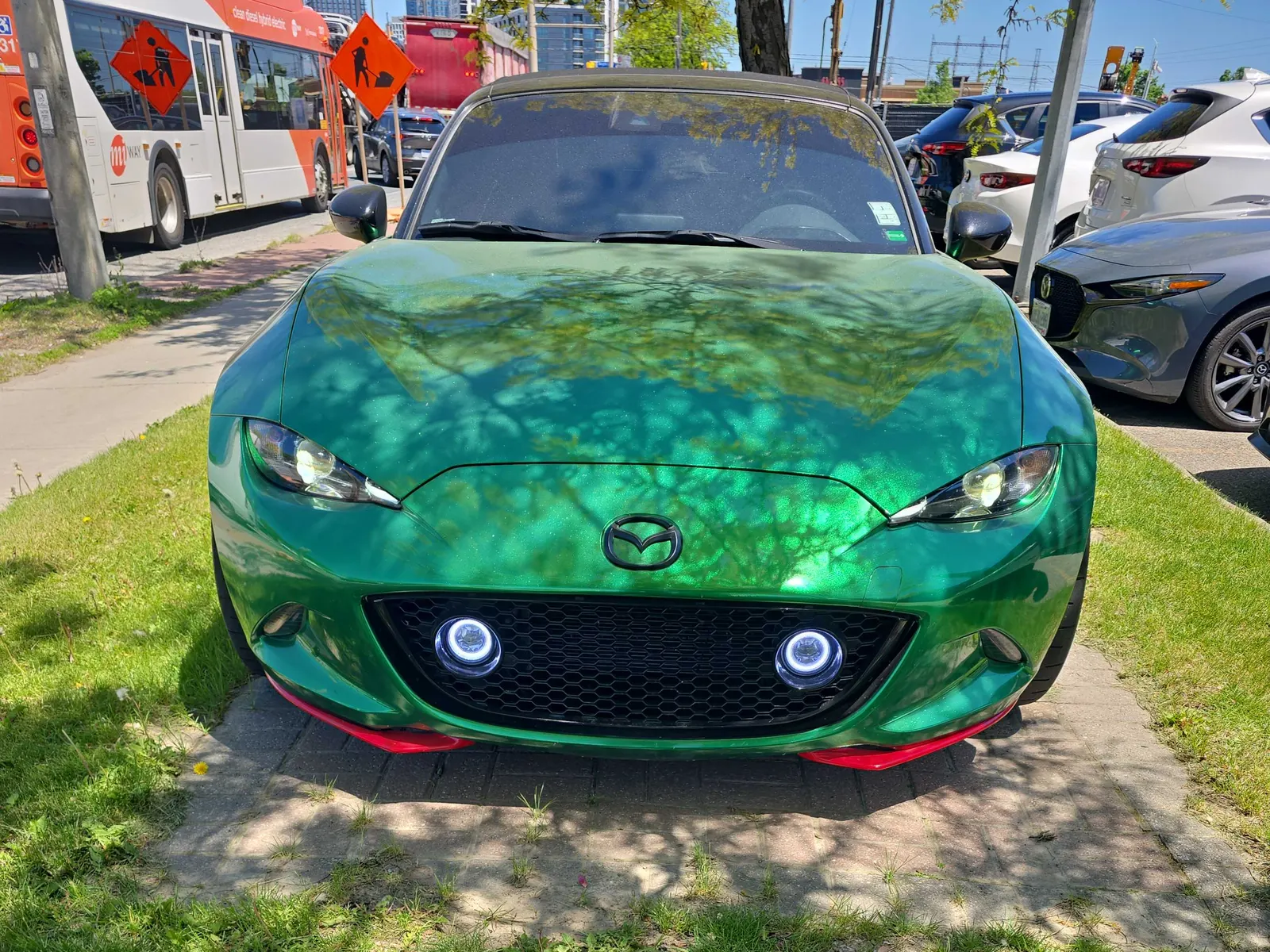 Front