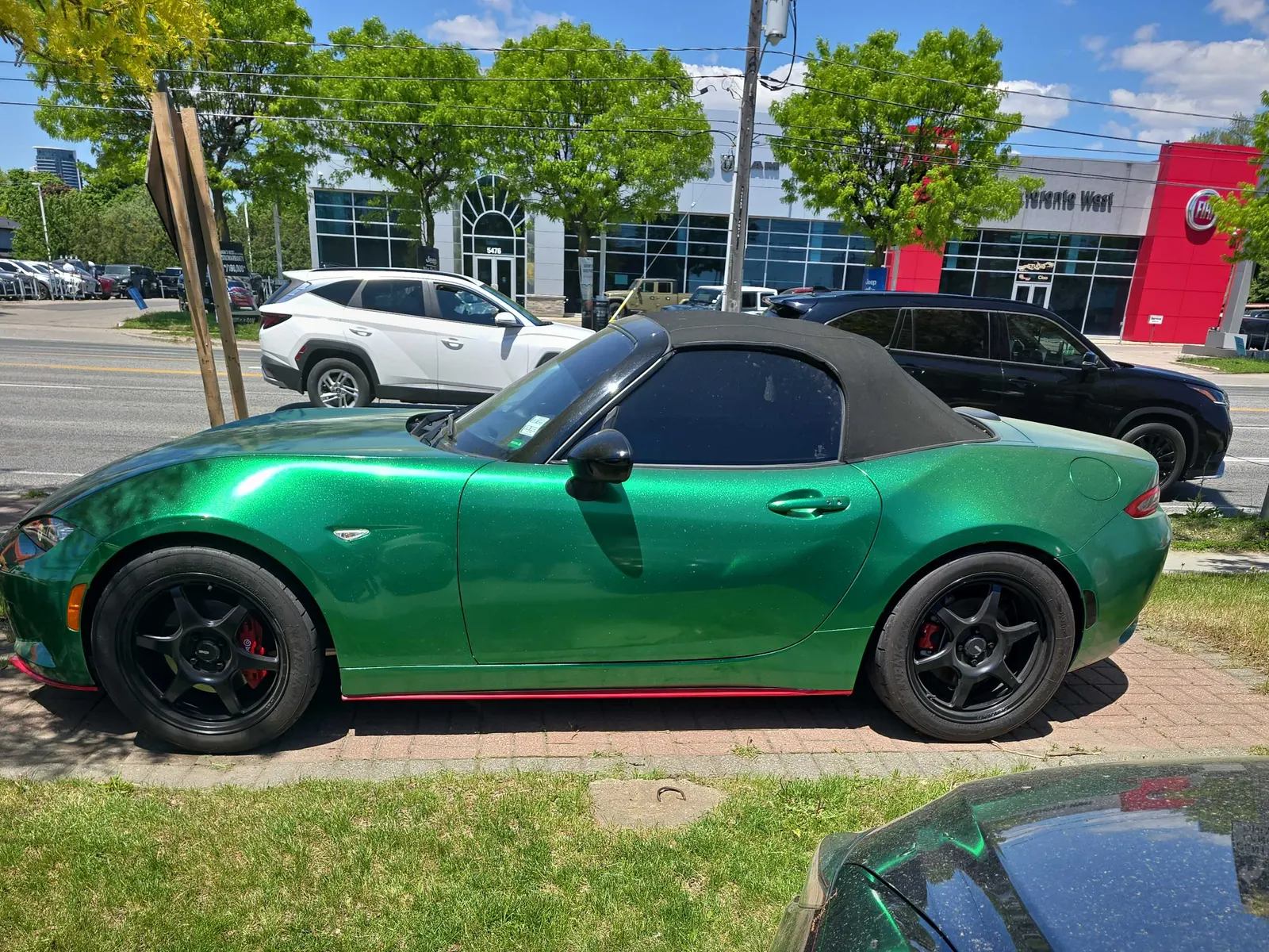 Driver side