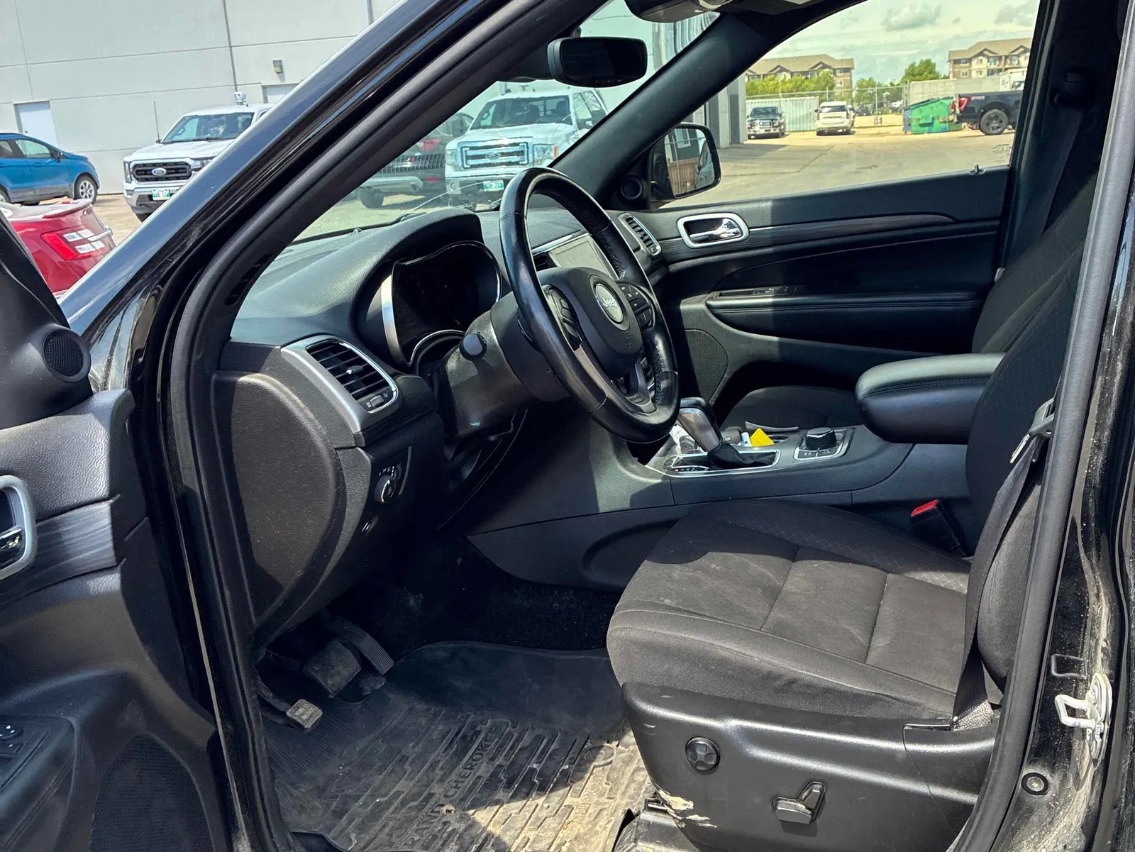 Interior driver side