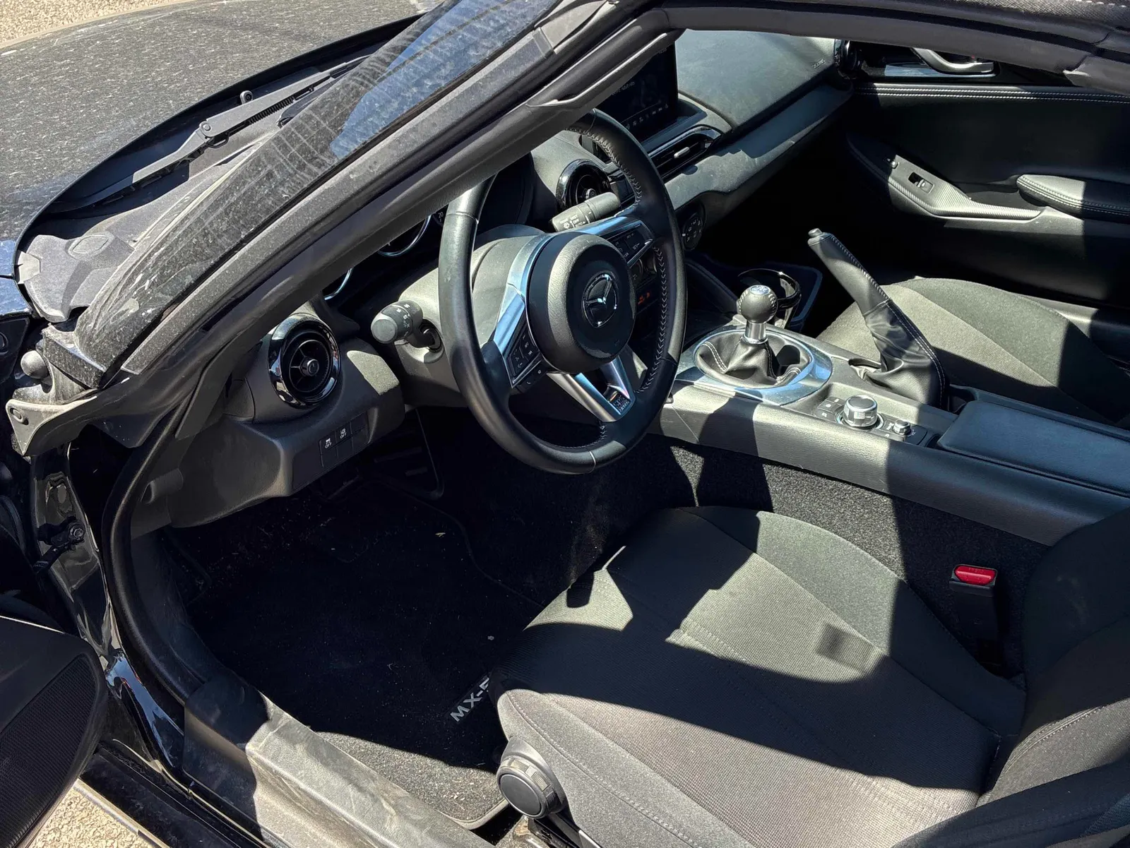 Interior driver side