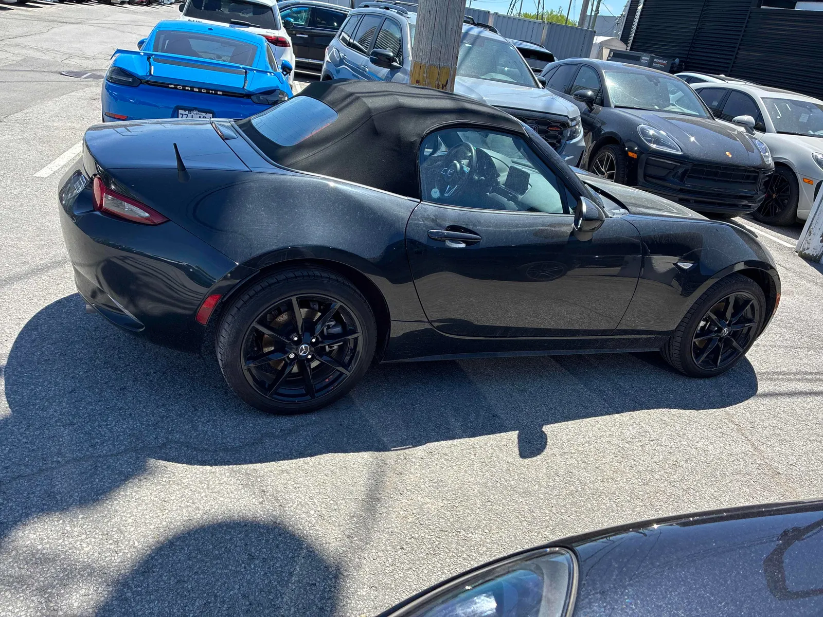 Passenger side
