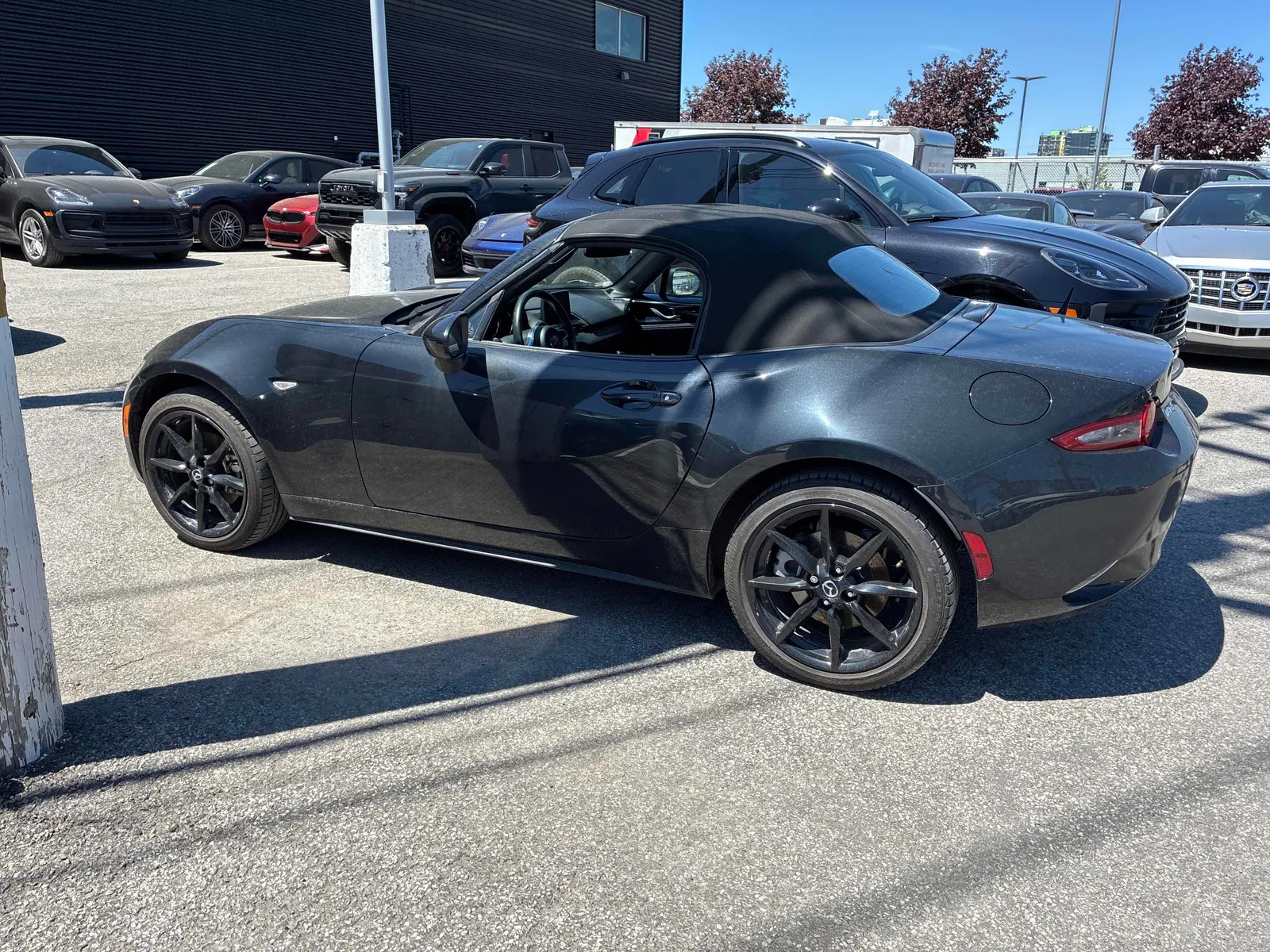 Driver side
