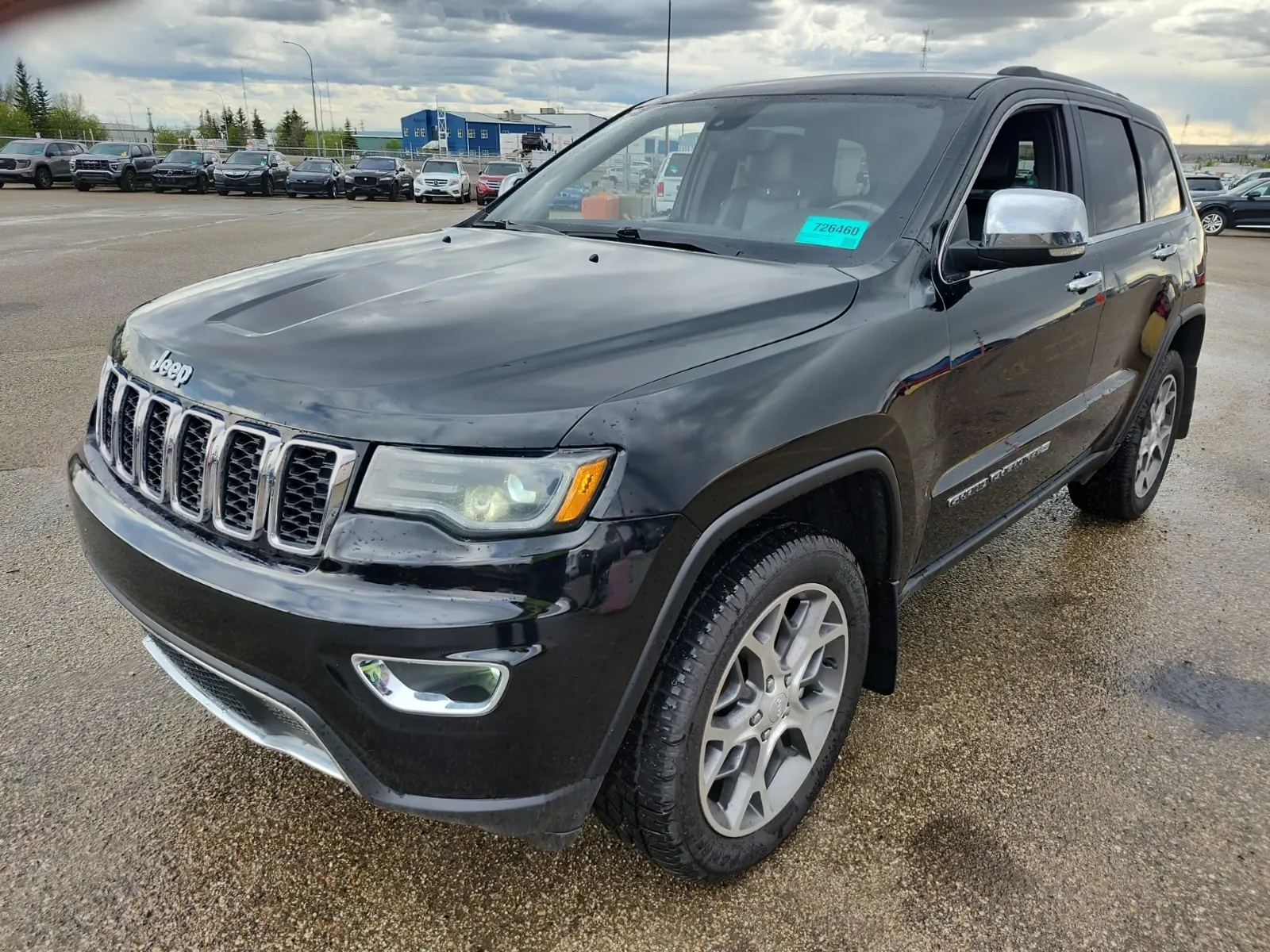 2022 Jeep Grand Cherokee WK