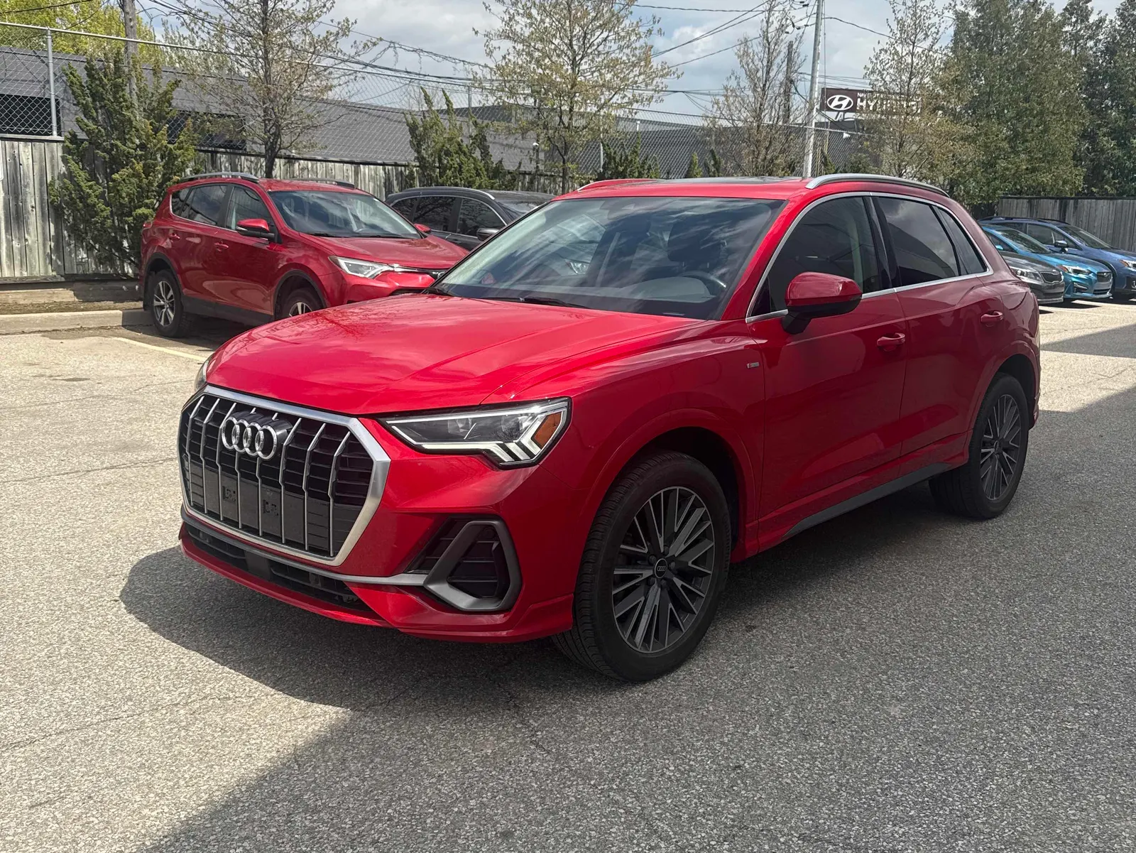 2022 Audi Q3