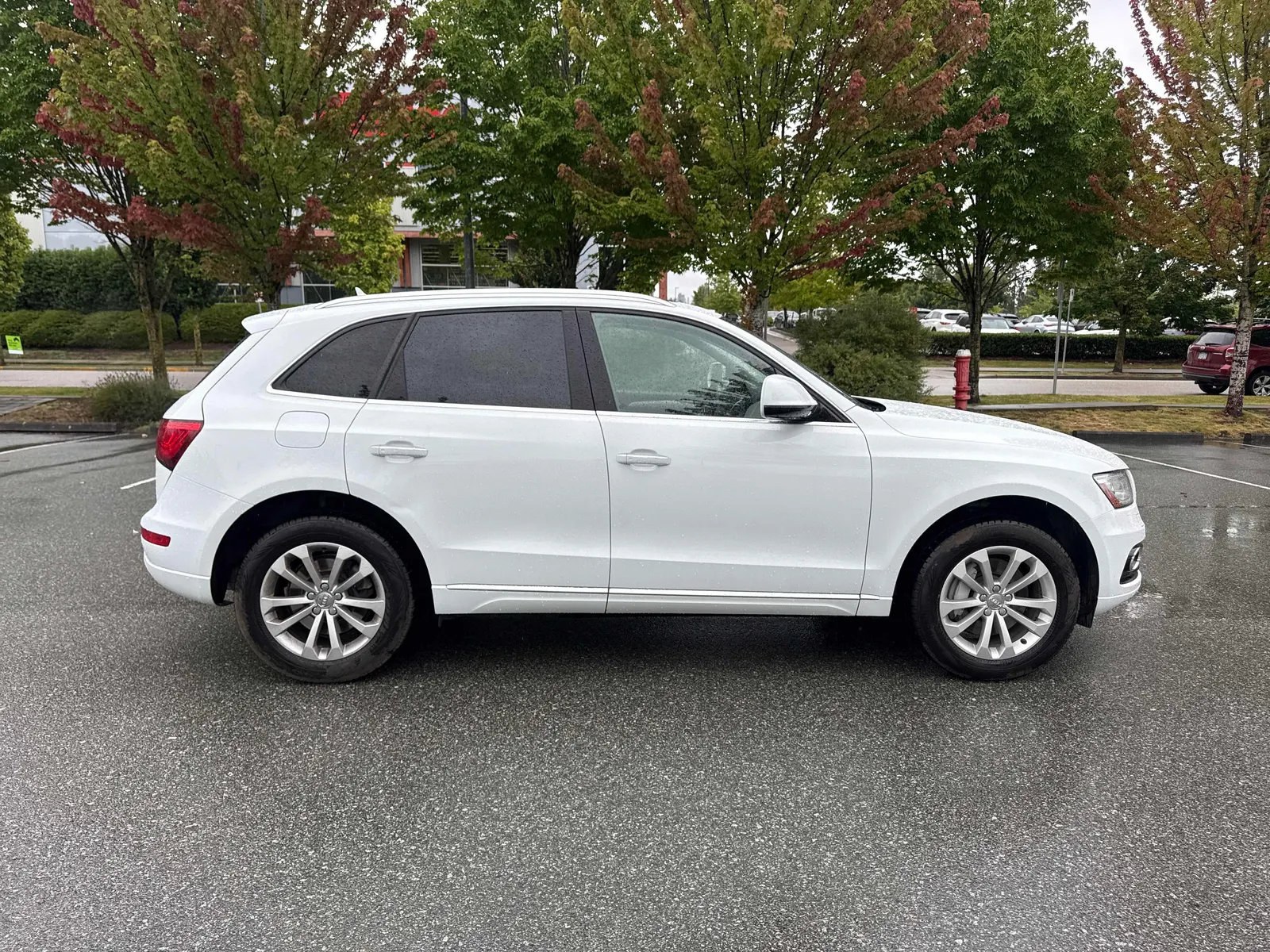 Passenger side