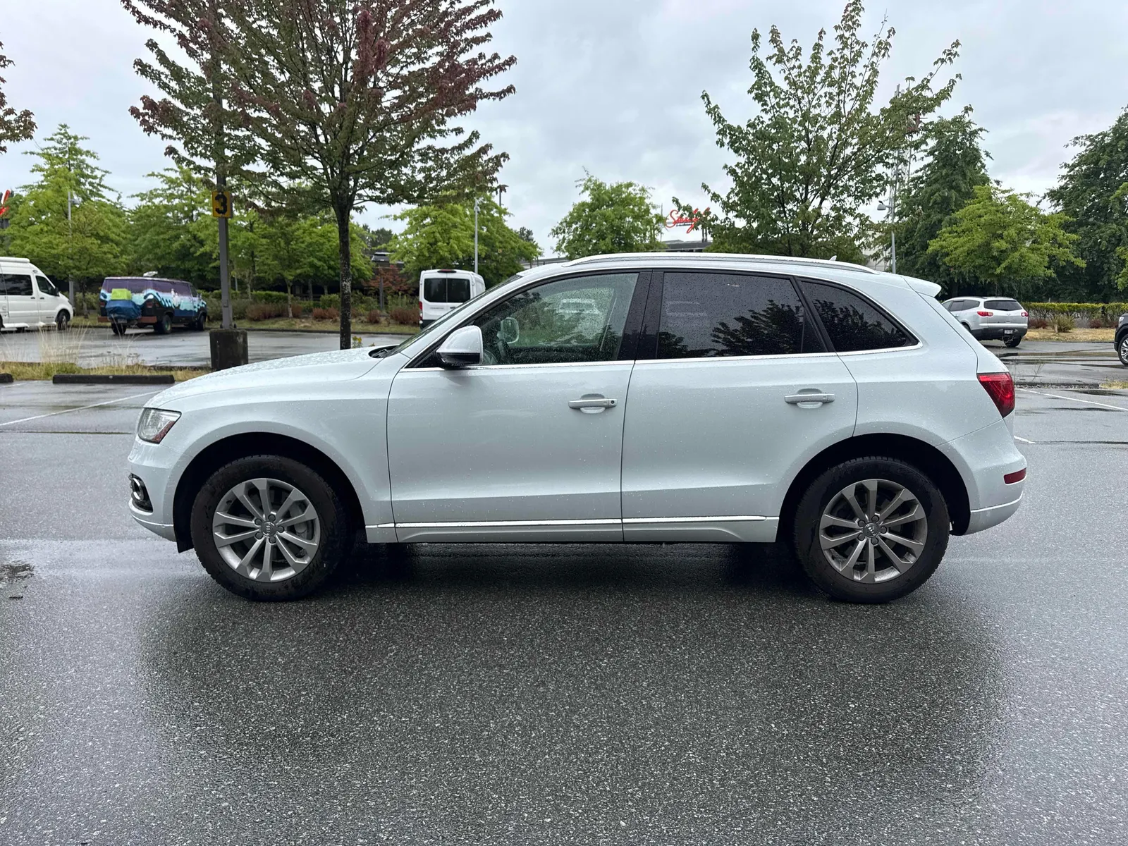 Driver side