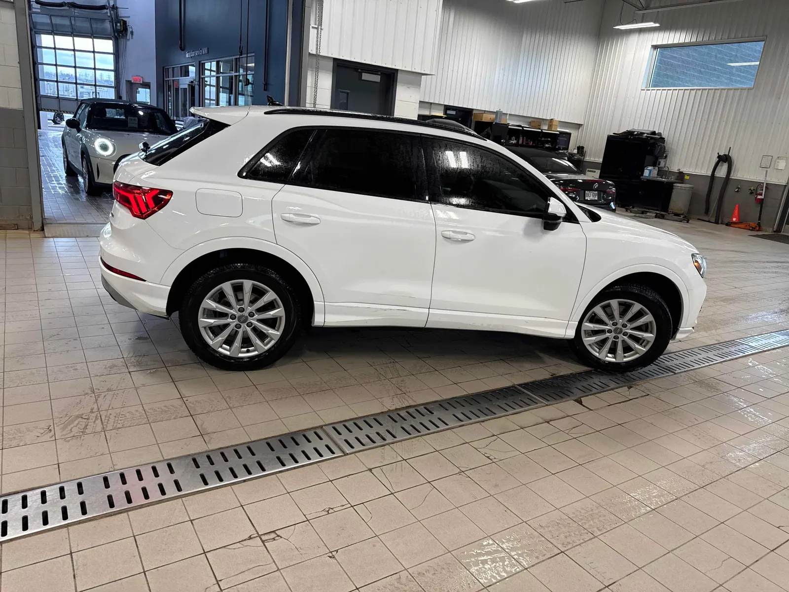Passenger side