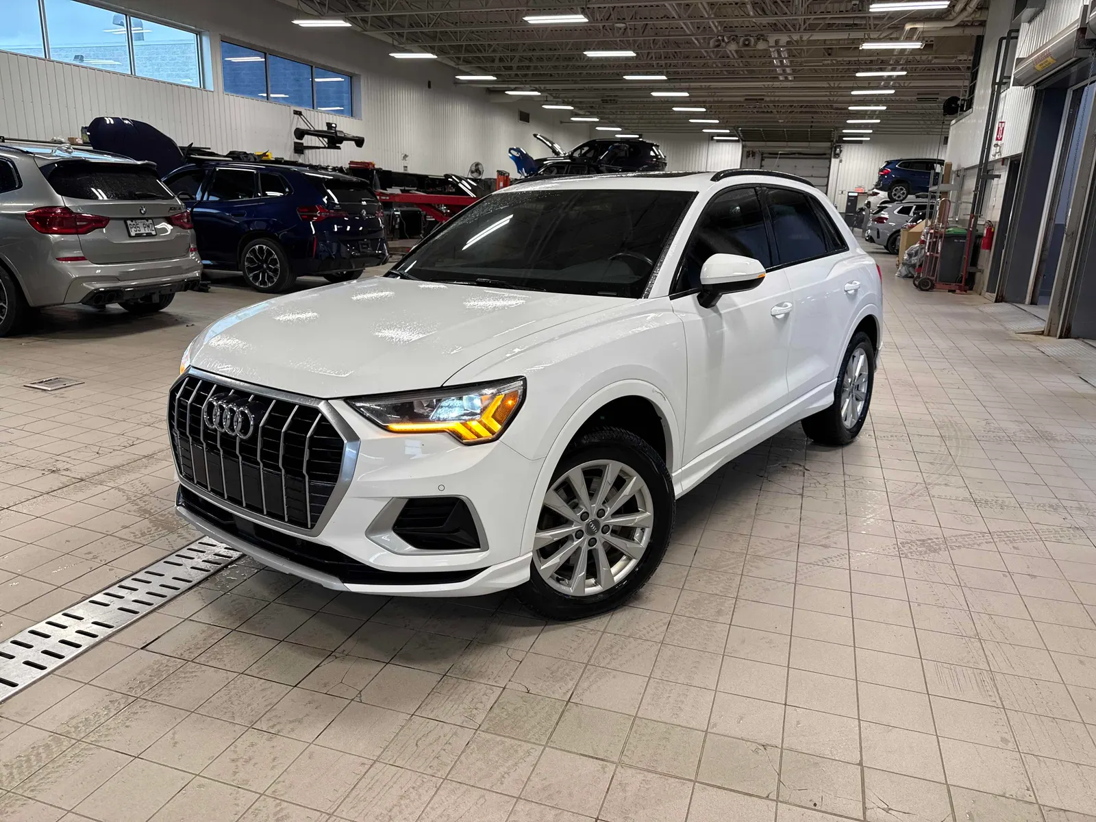 2020 Audi Q3
