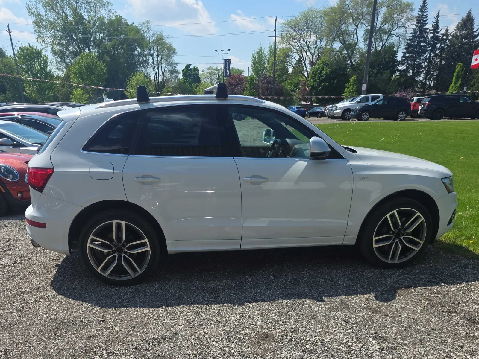 Passenger side
