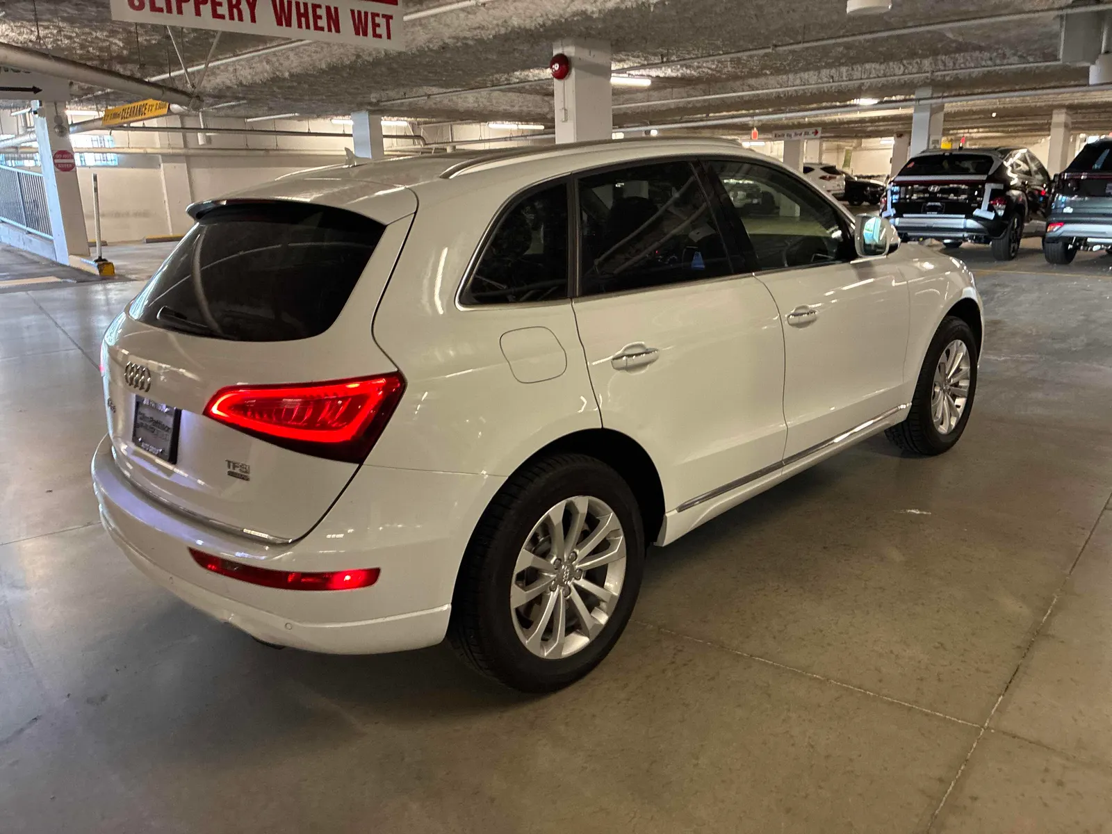 Passenger side