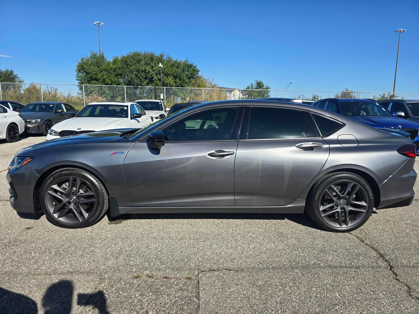 Driver side