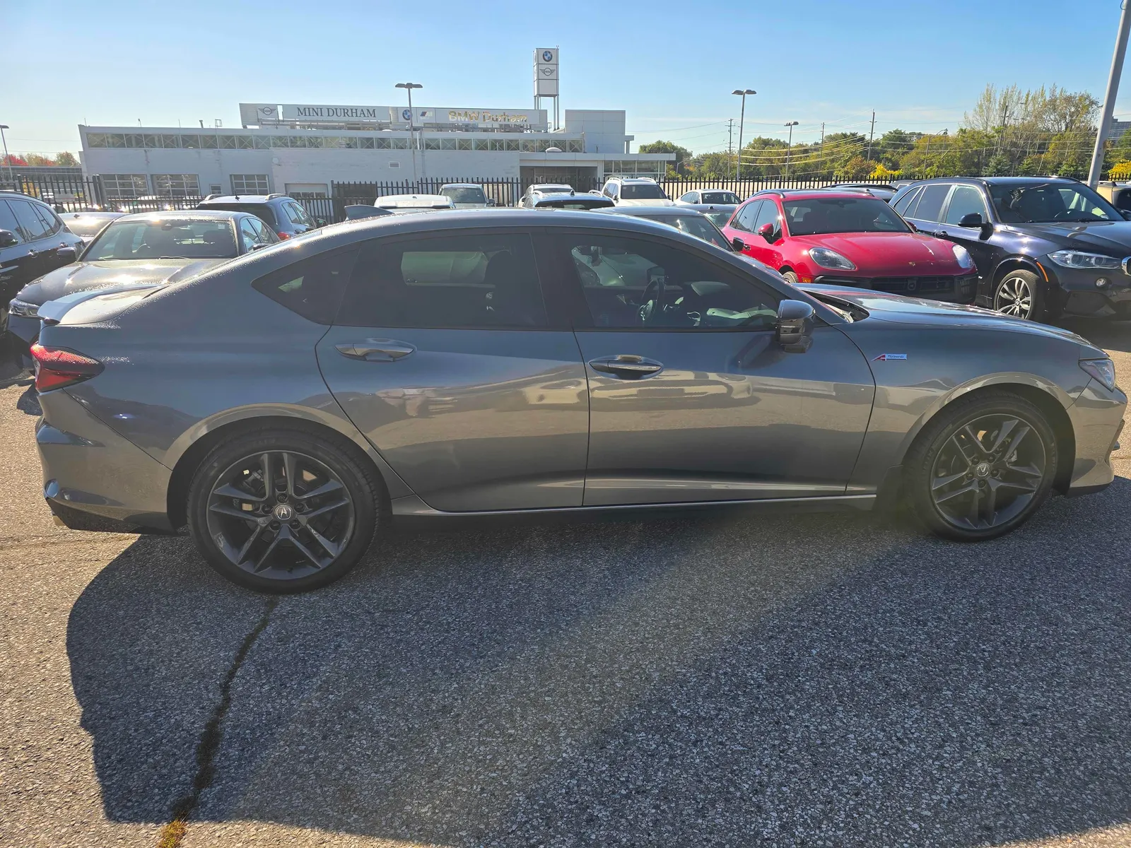 Passenger side