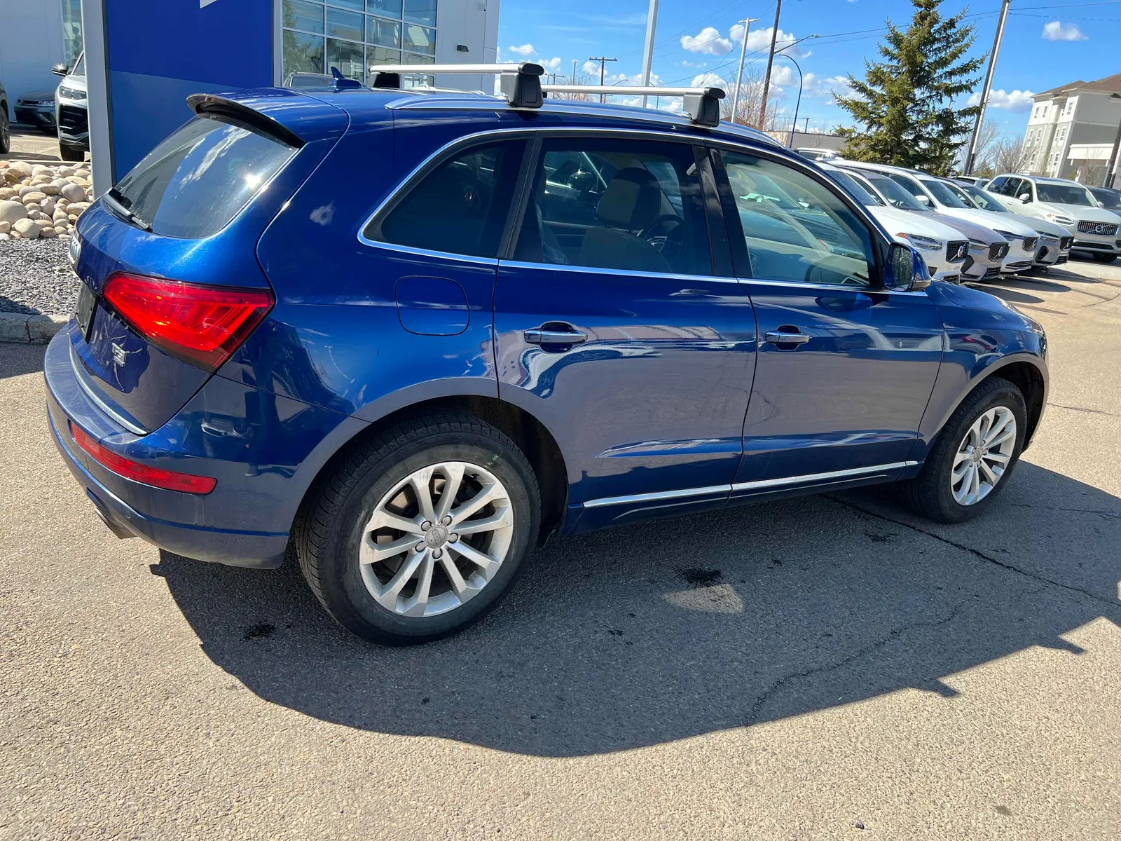 Passenger side