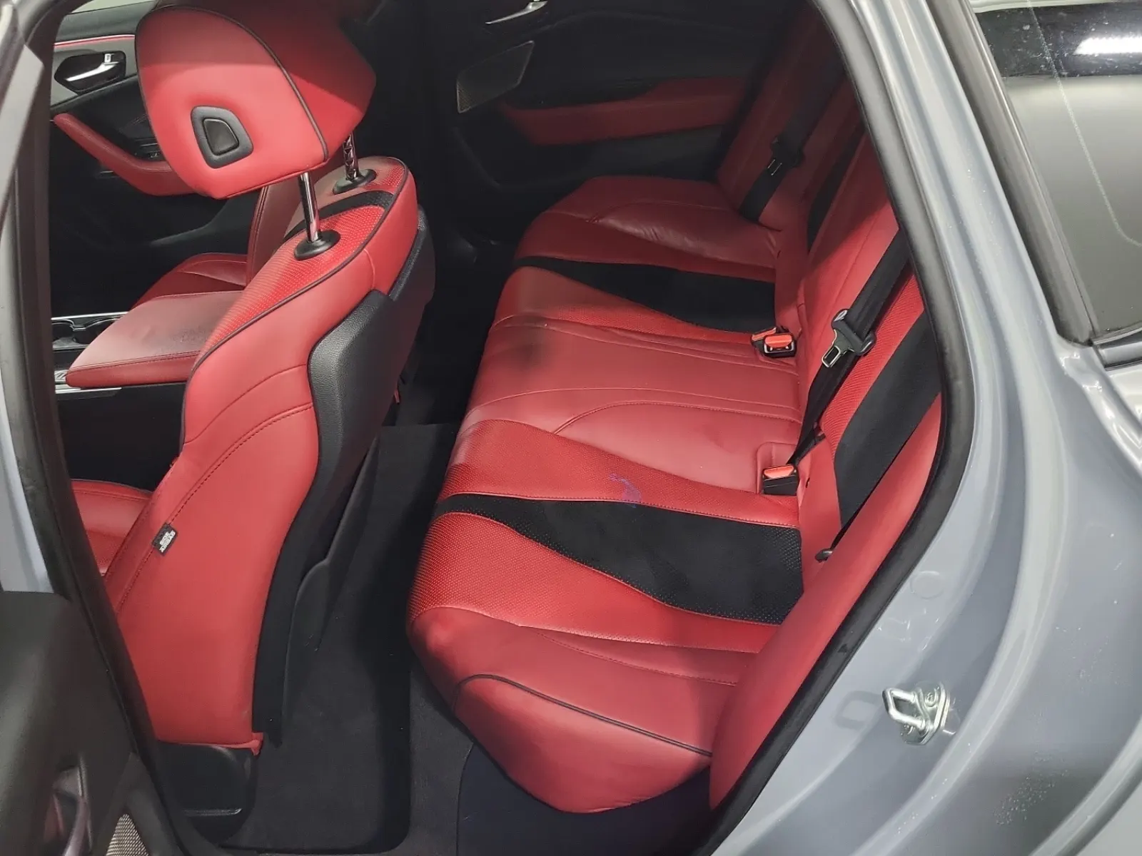 Rear Interior Photo